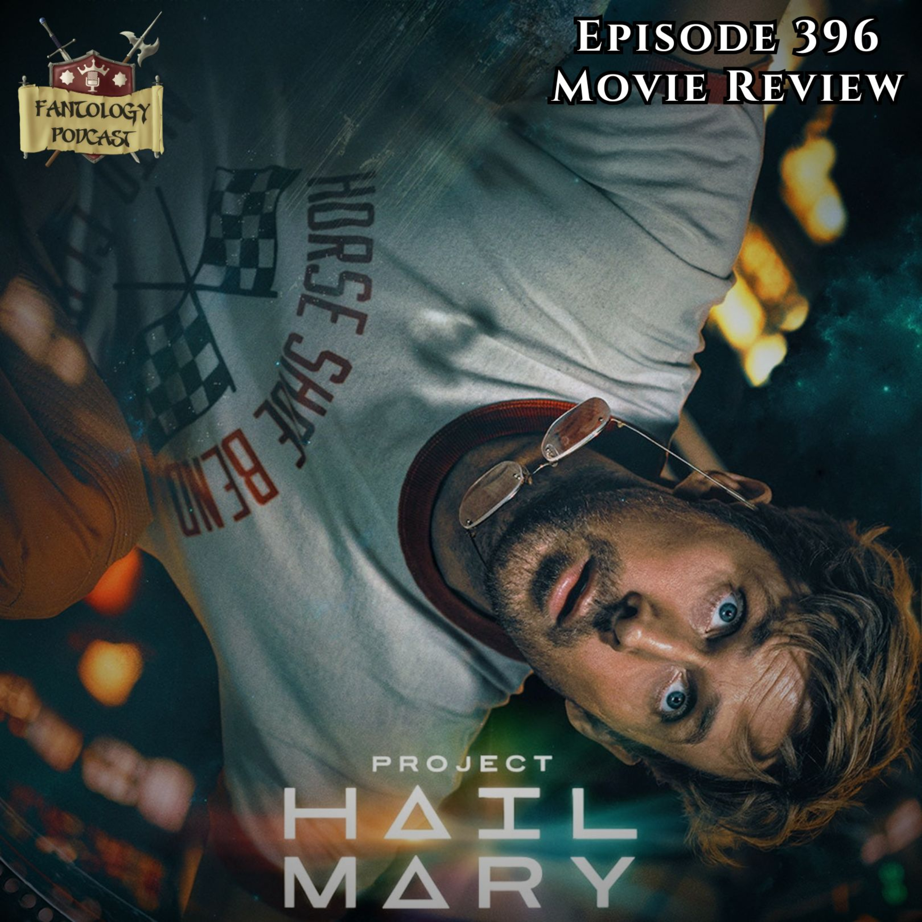 #396 Project Hail Mary Movie Review episode artwork