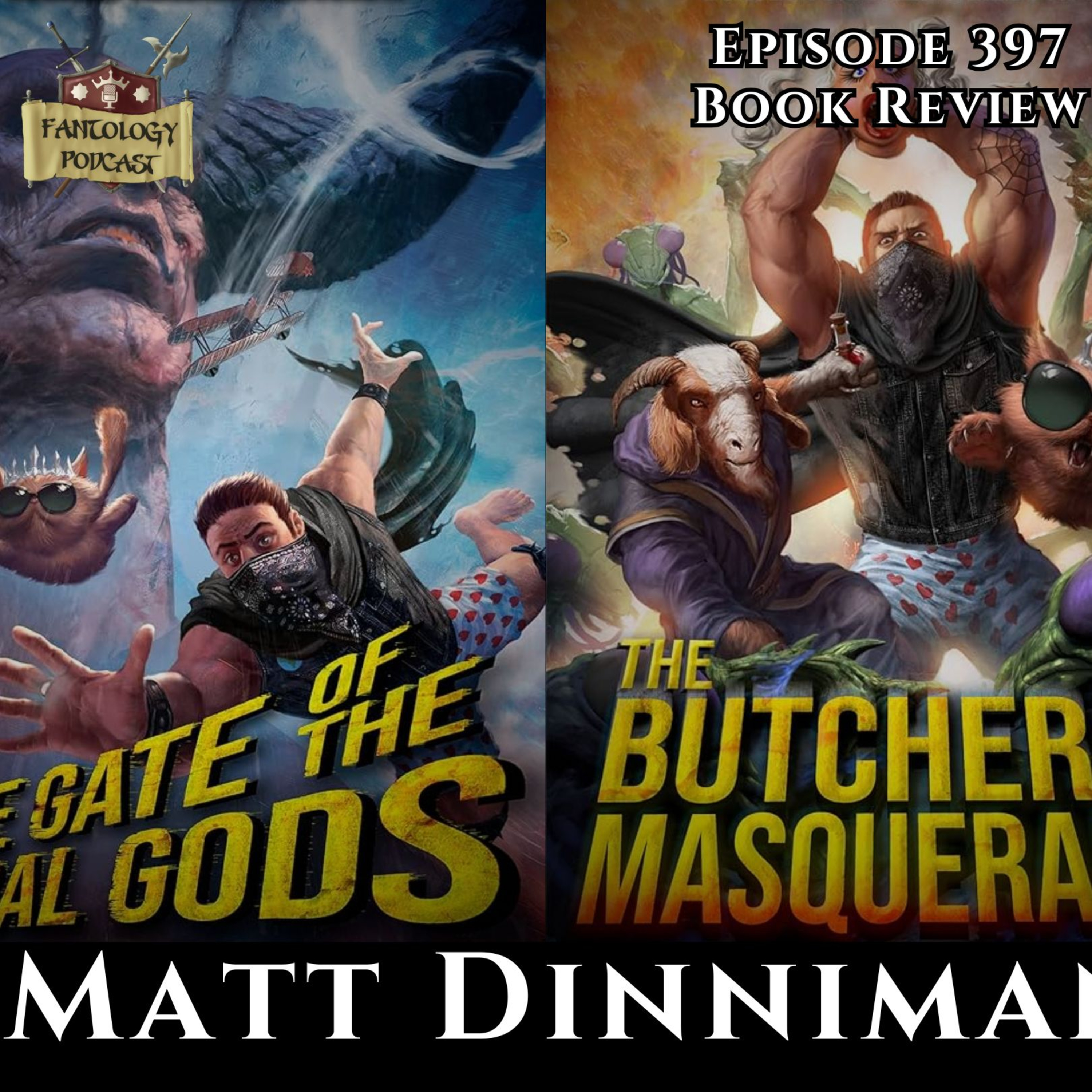 #397 Dungeon Crawler Carl 4 & 5 by Matt Dinniman episode artwork