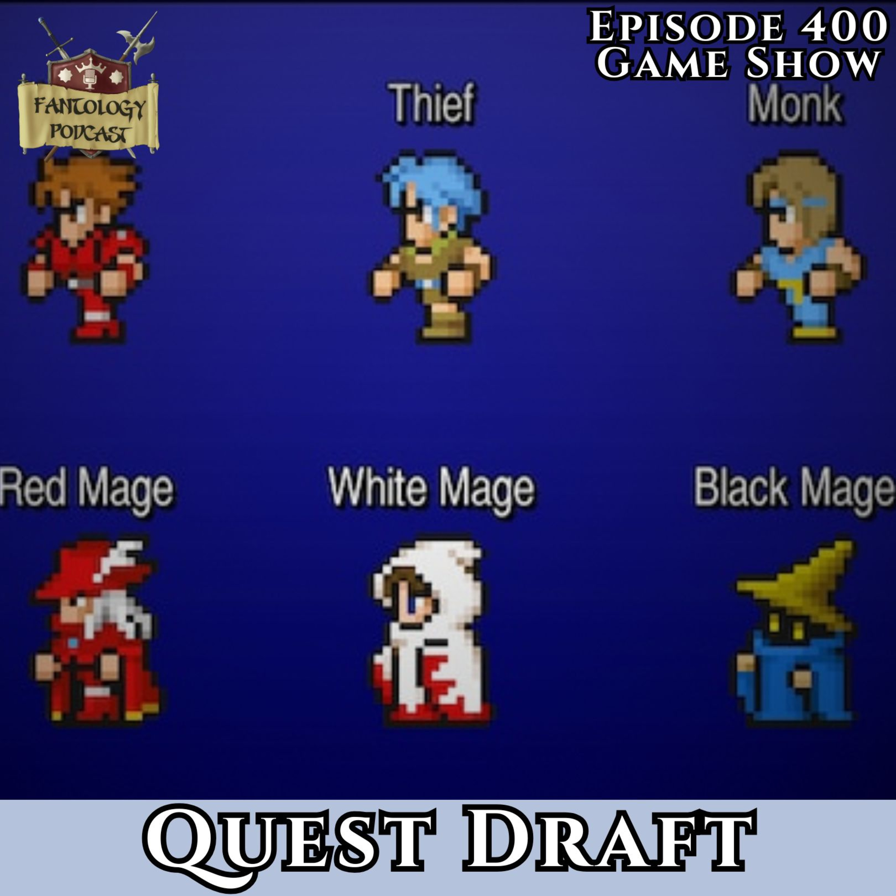 #400 The Ultimate Fantasy Questing Team episode artwork