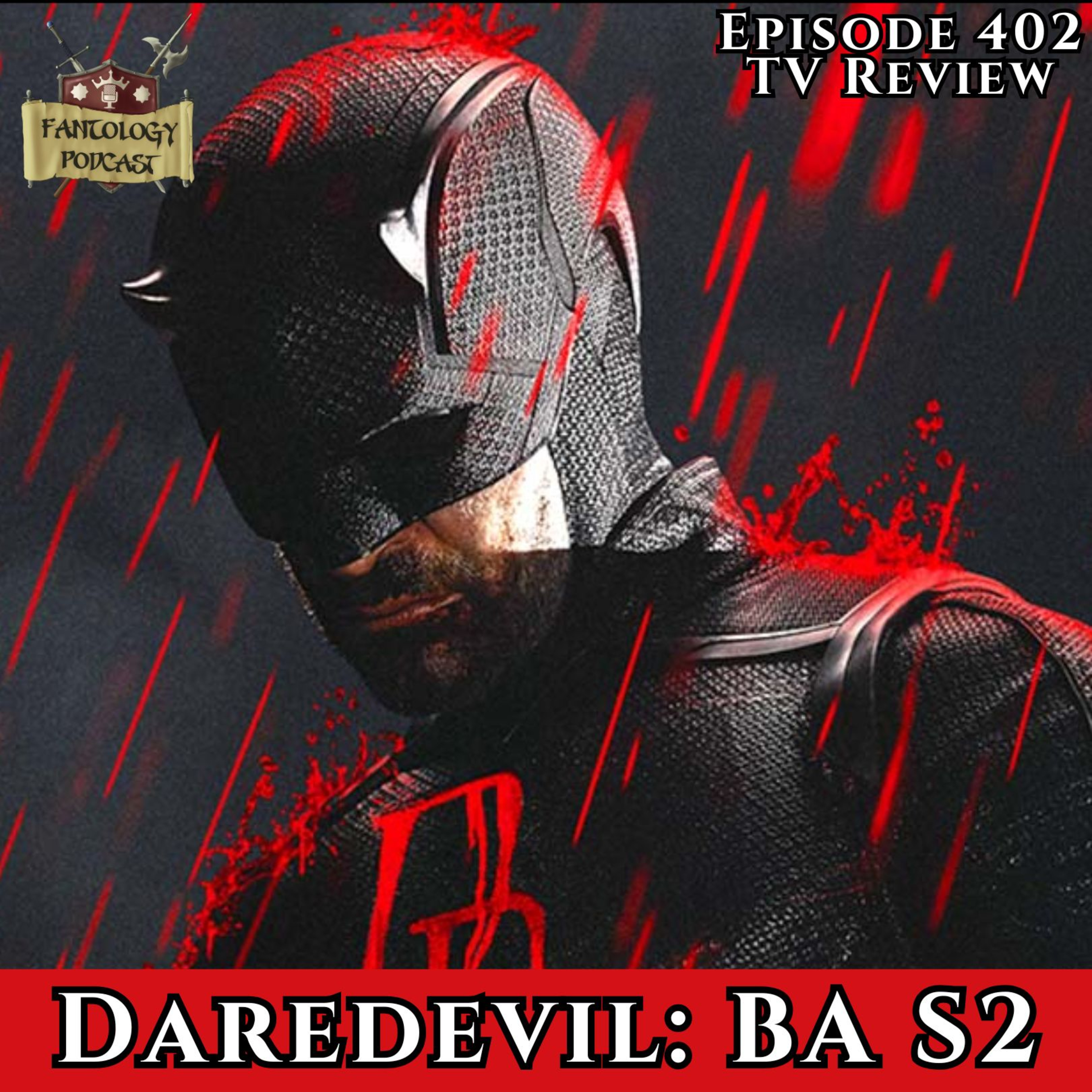 #402 Daredevil Born Again Season 2 episode artwork