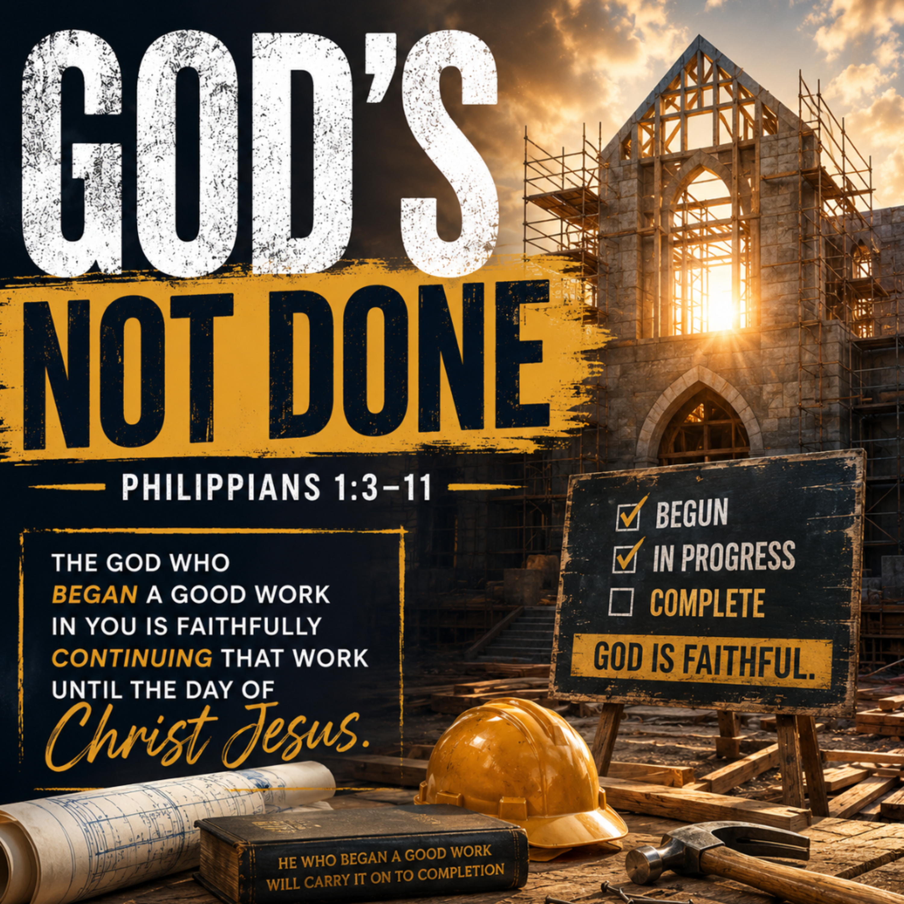 God's Not Done episode artwork