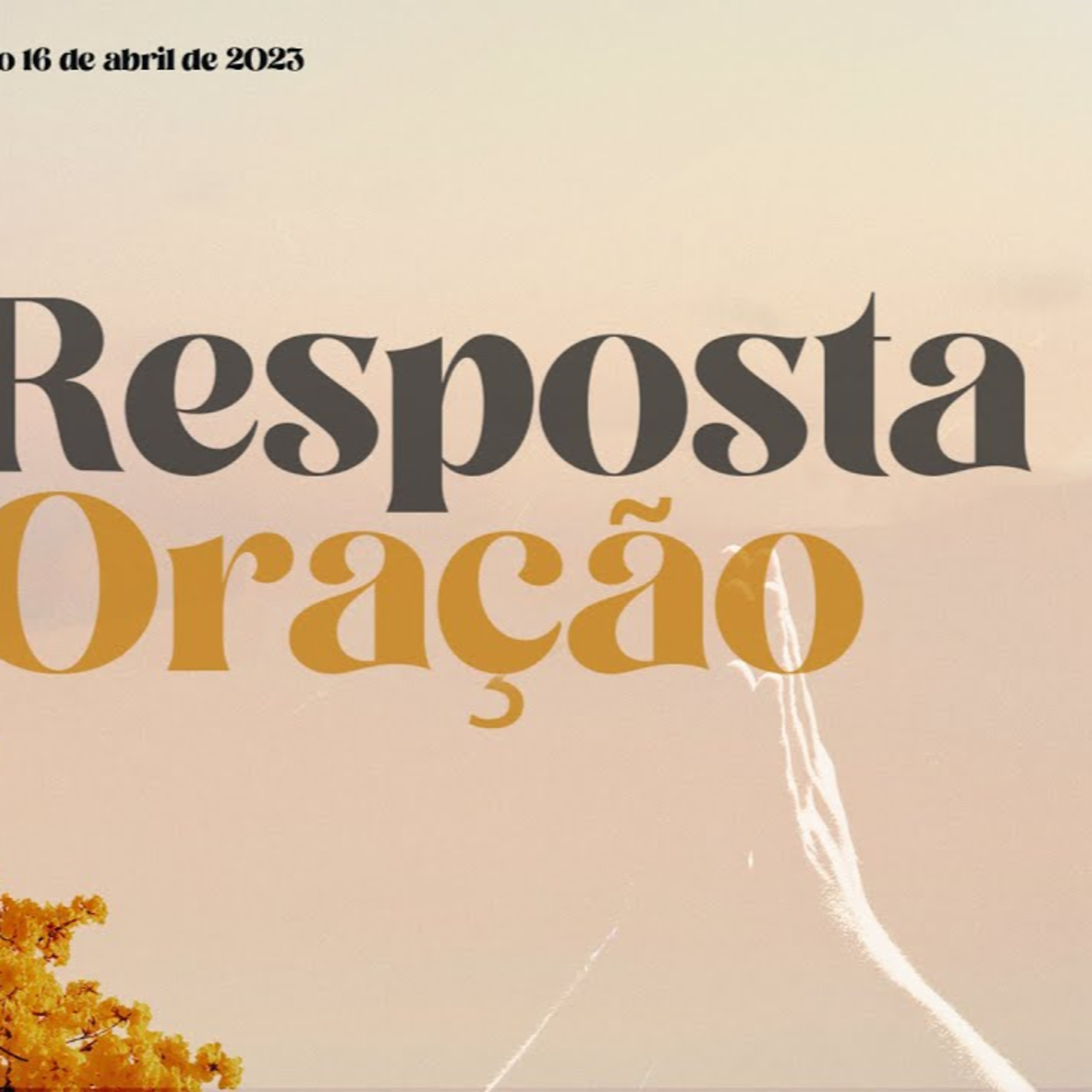 Resposta de Oração | Palavra de Vida e Fé