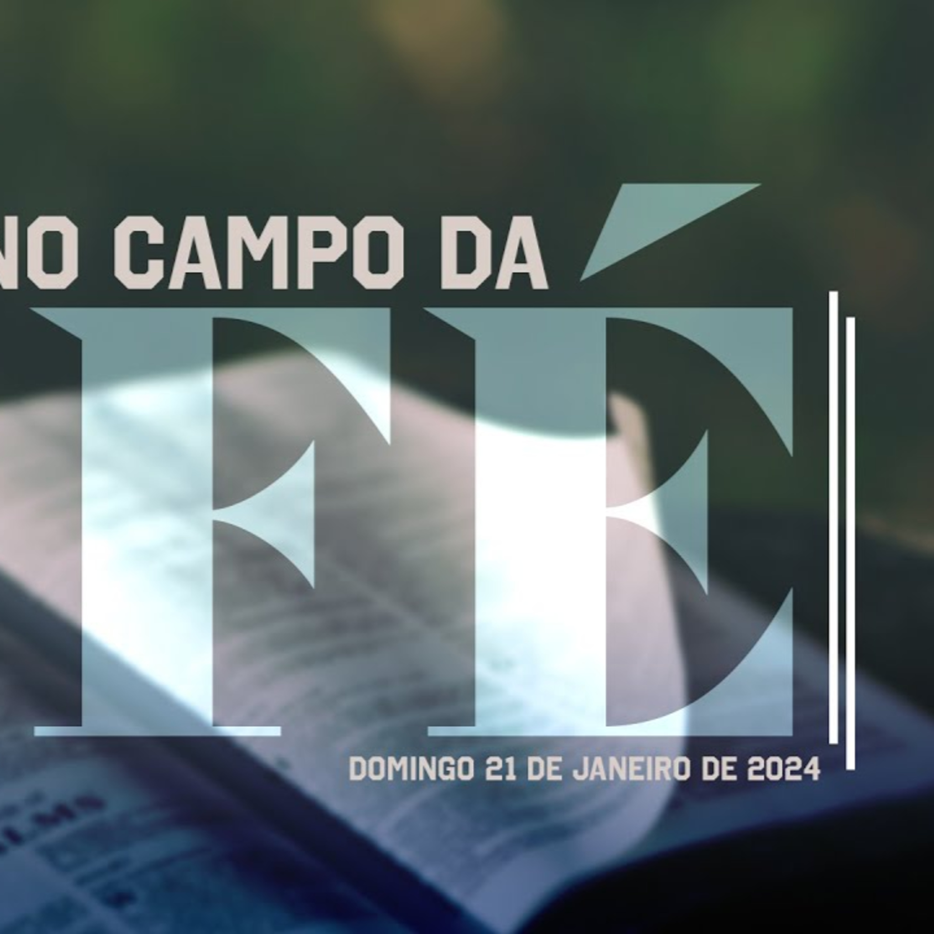 Permaneça no campo da Fé | Palavra de Vida e Fé