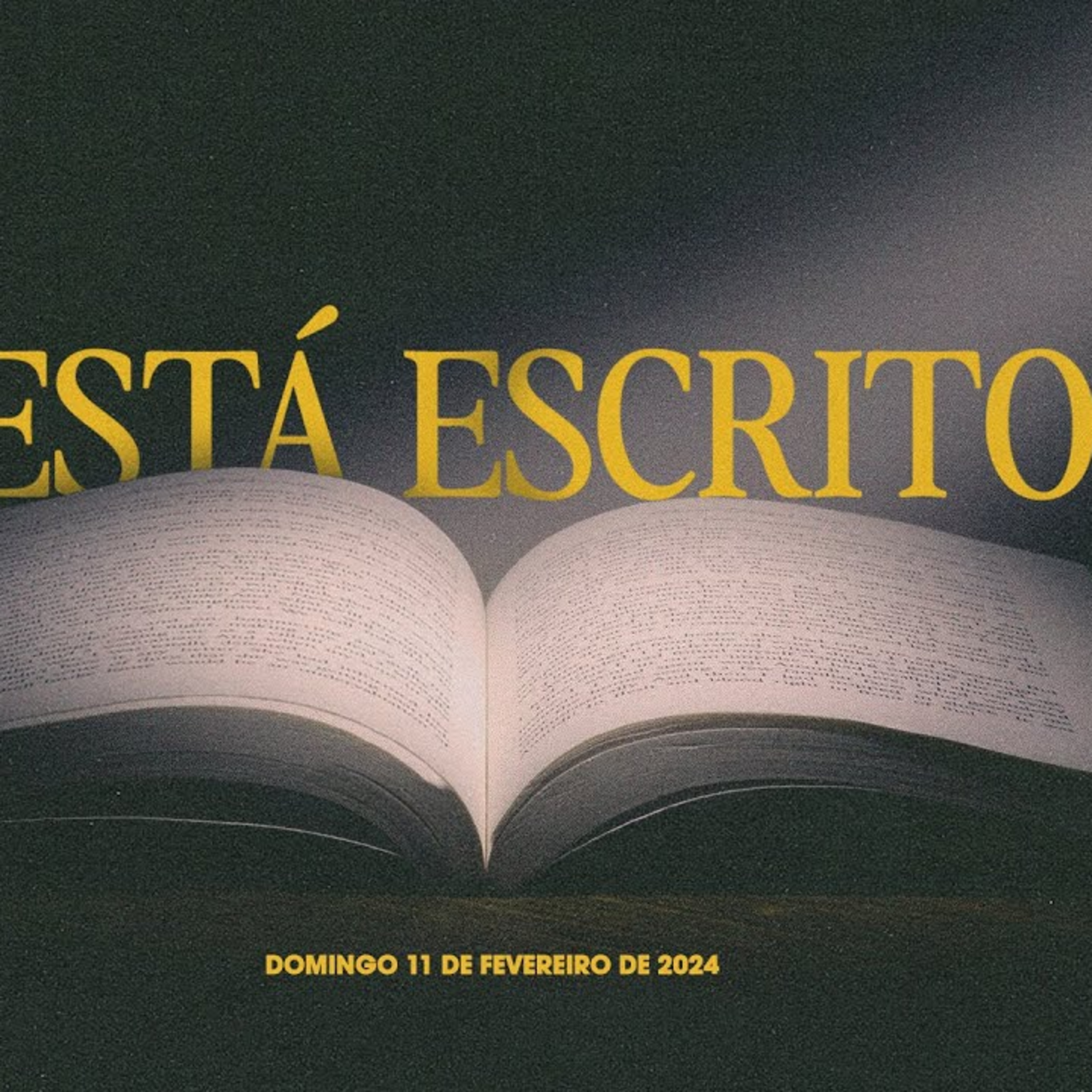Está escrito | Palavra de Vida e Fé