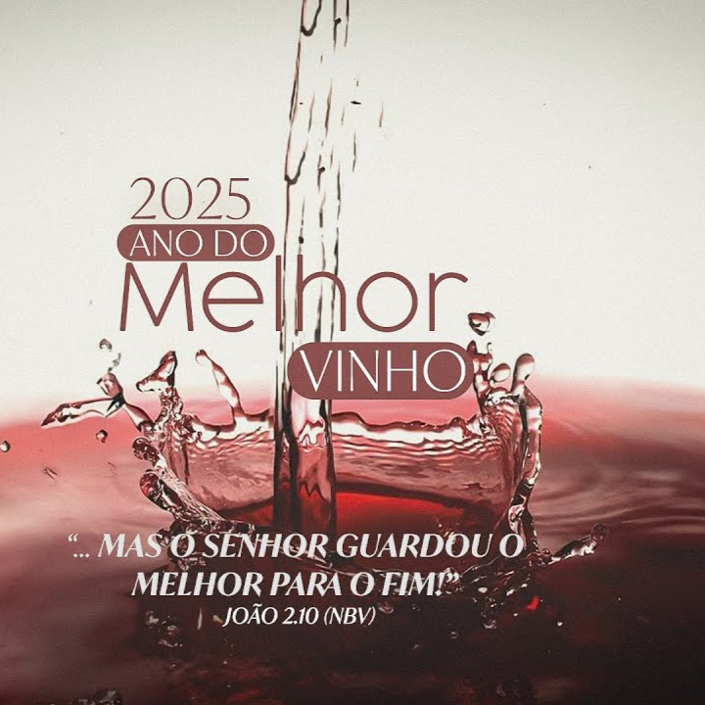 2025 O ano do Melhor Vinho | Palavra de Vida e Fé episode artwork
