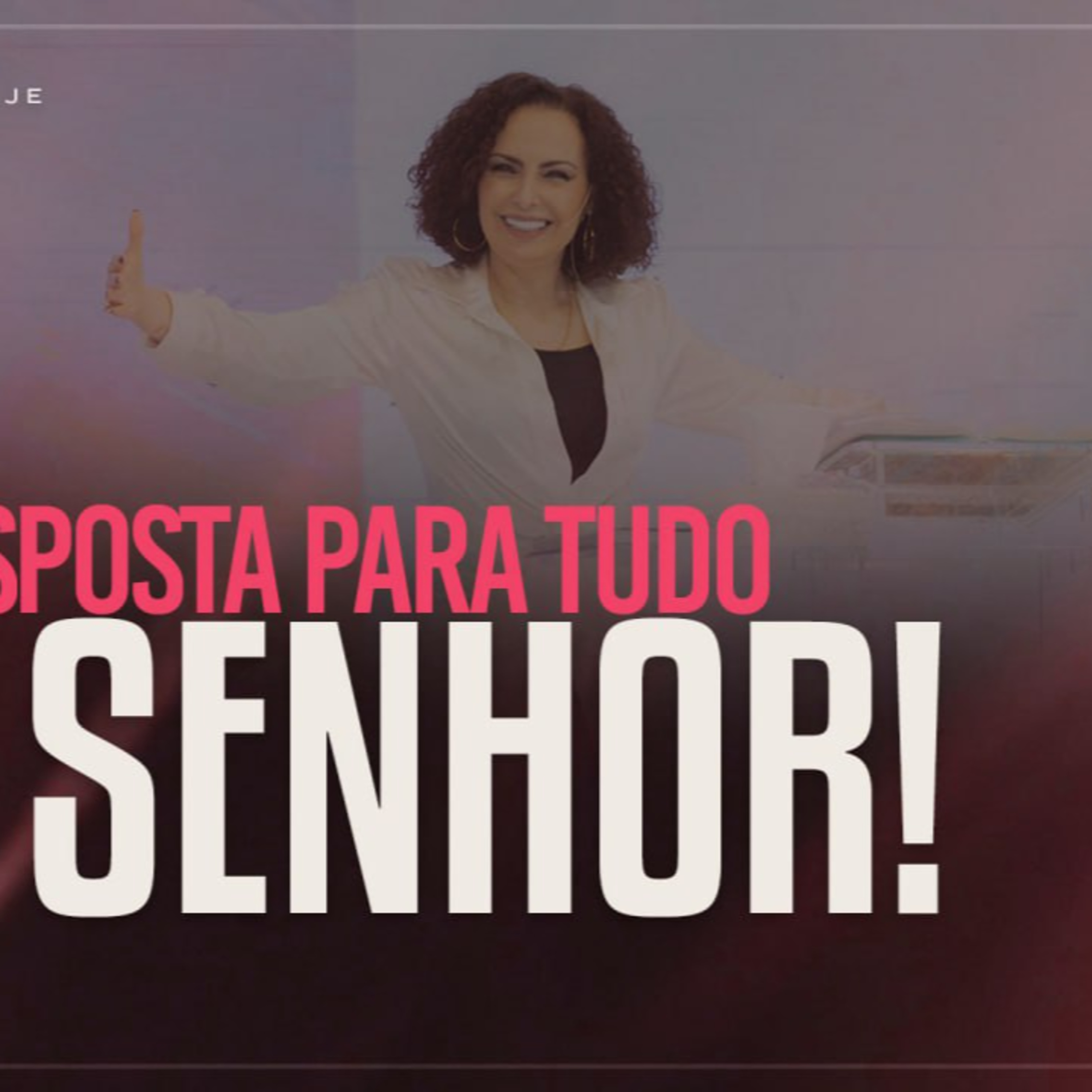 A resposta para tudo é o Senhor! | Mudança de Vida Hoje episode artwork
