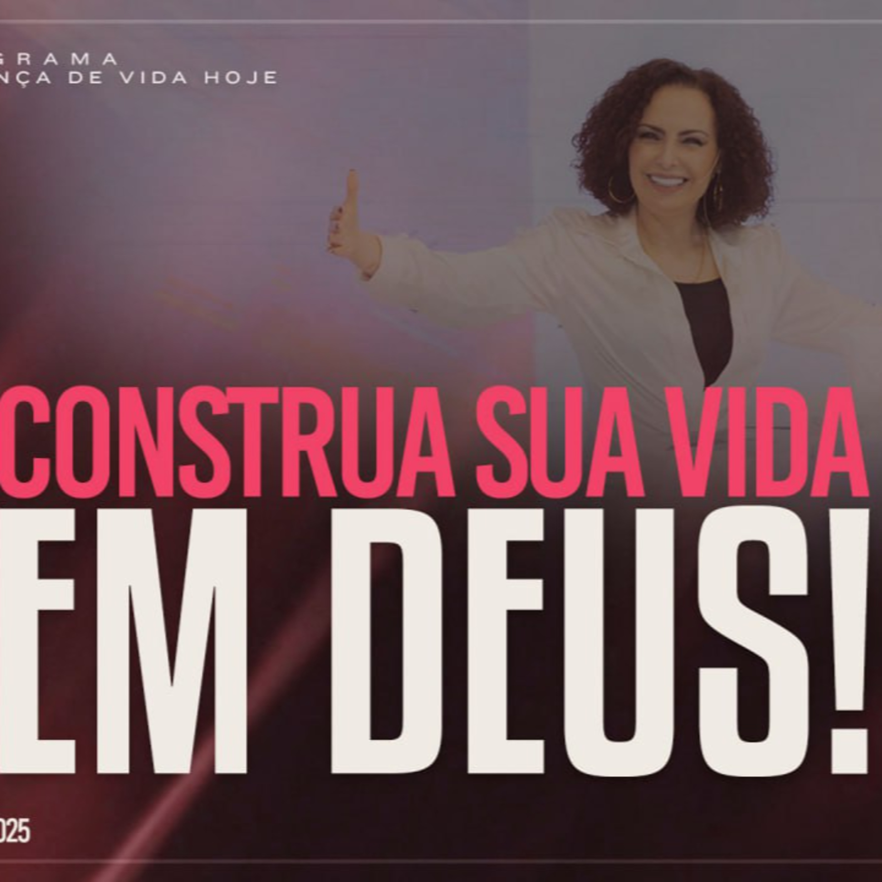 Construa sua vida em Deus | Mudança de Vida Hoje episode artwork