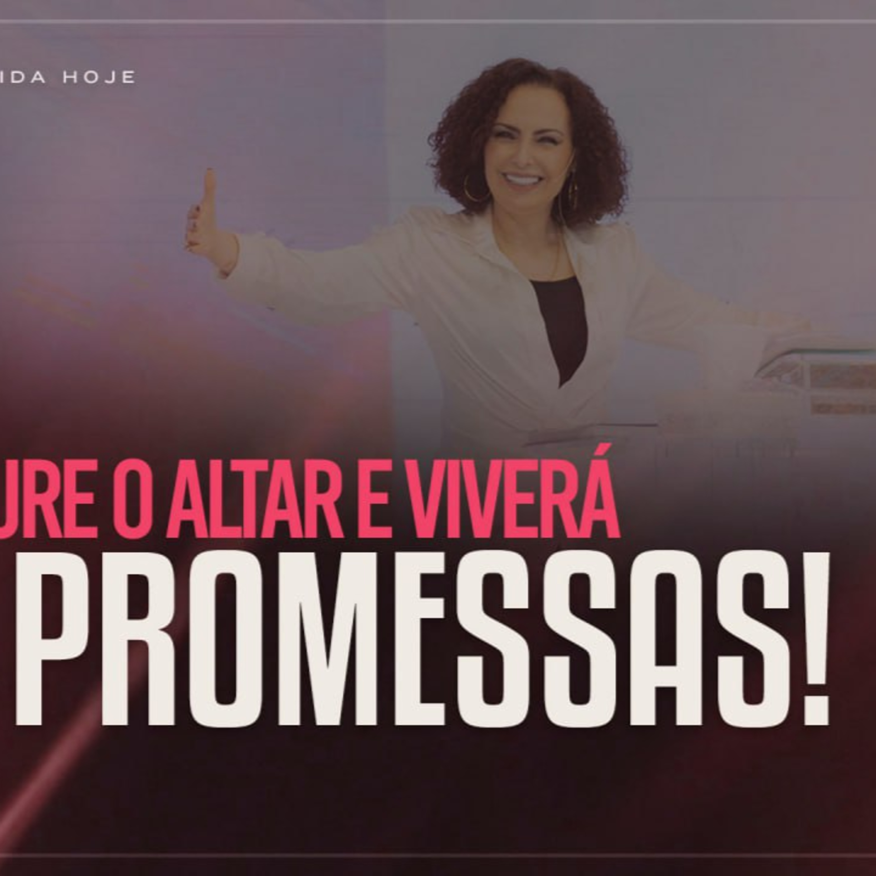 Restaure o altar e viverá as promessas! | Mudança de Vida Hoje