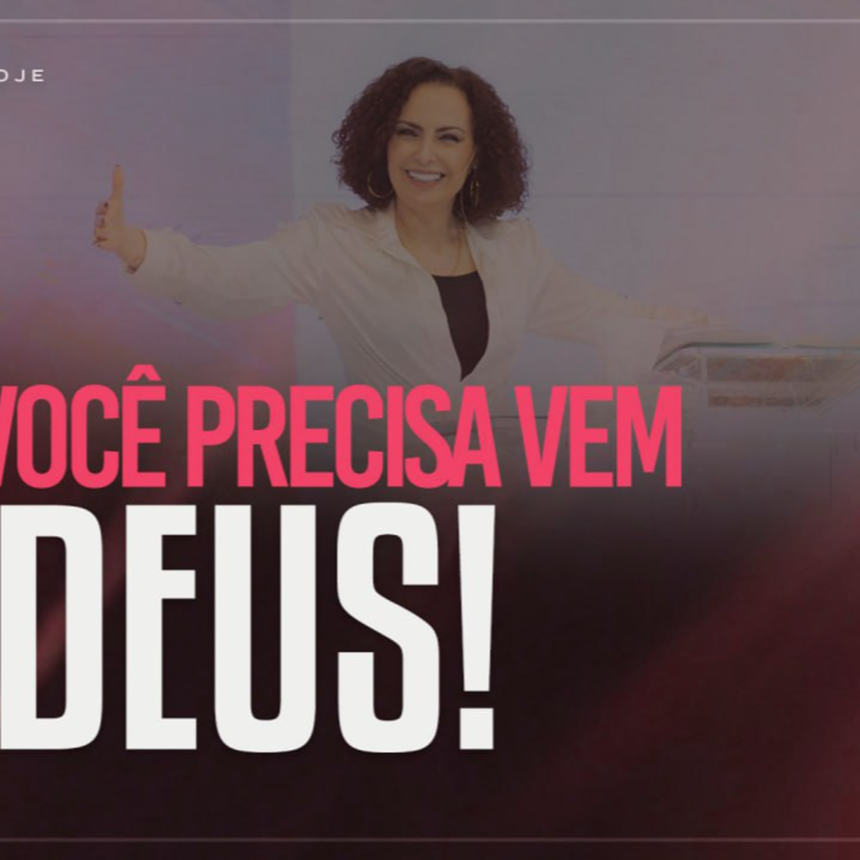 O que você precisa vem de Deus! | Mudança de Vida Hoje episode artwork