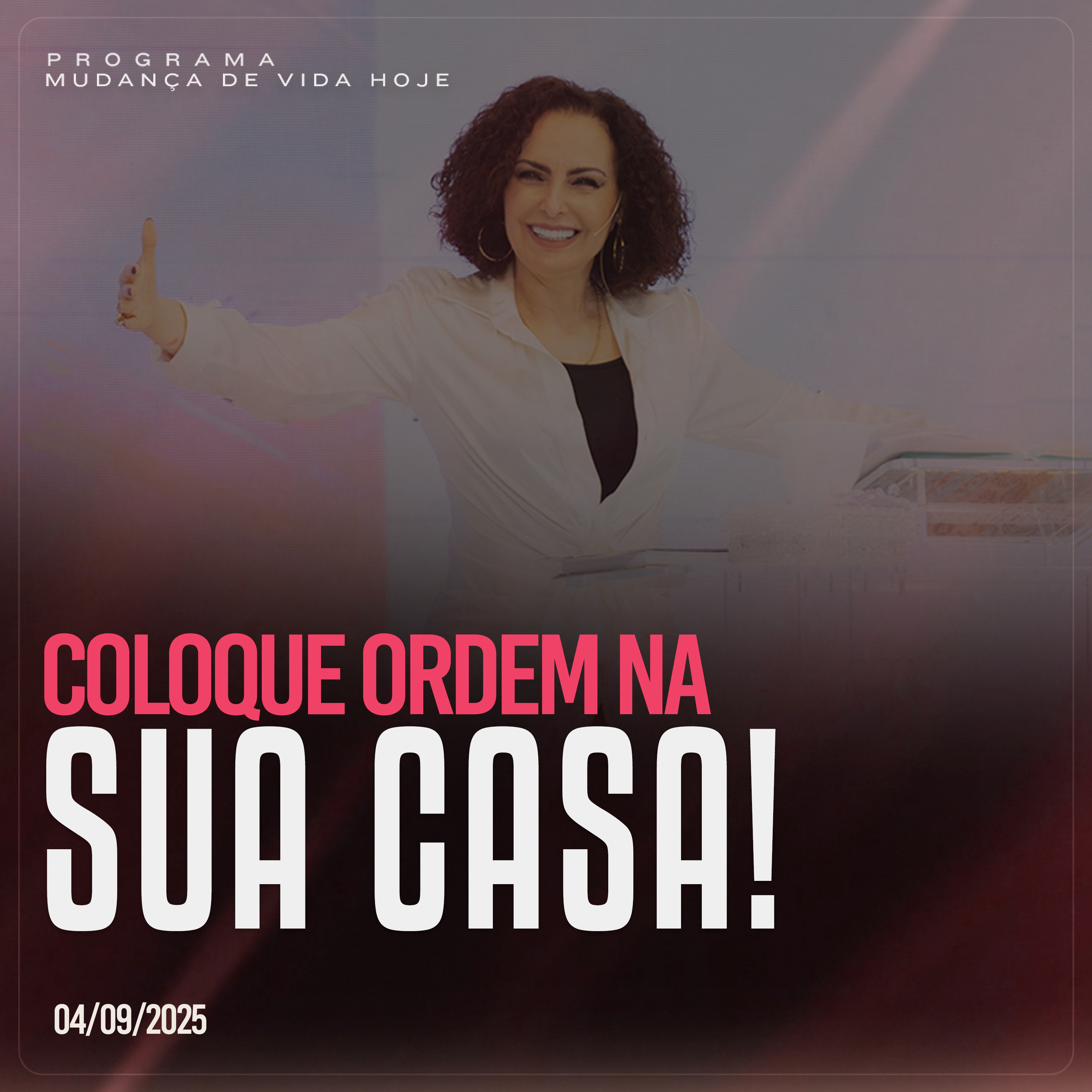 Coloque ordem na sua casa! | Mudança de Vida Hoje episode artwork