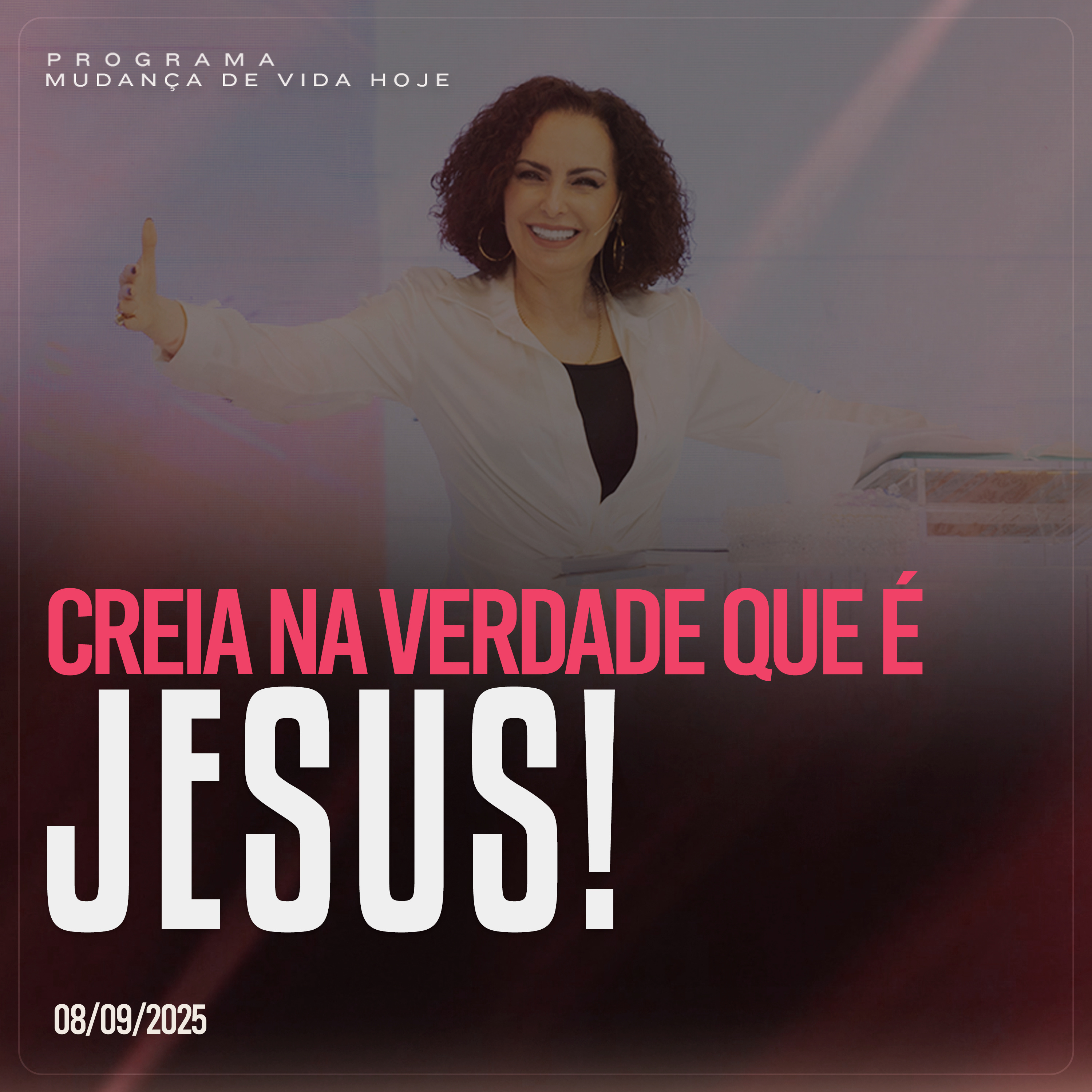 Creia na verdade que é Jesus! | Mudança de Vida Hoje episode artwork