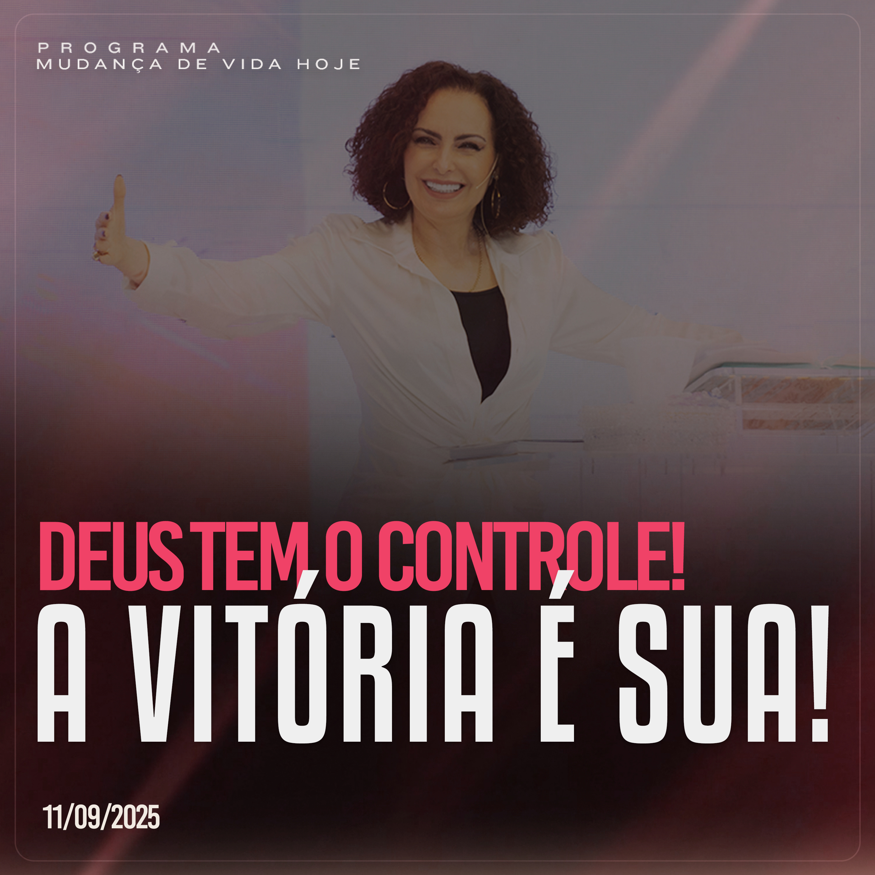 Deus tem o controle! A vitória é sua! | Mudança de Vida Hoje episode artwork