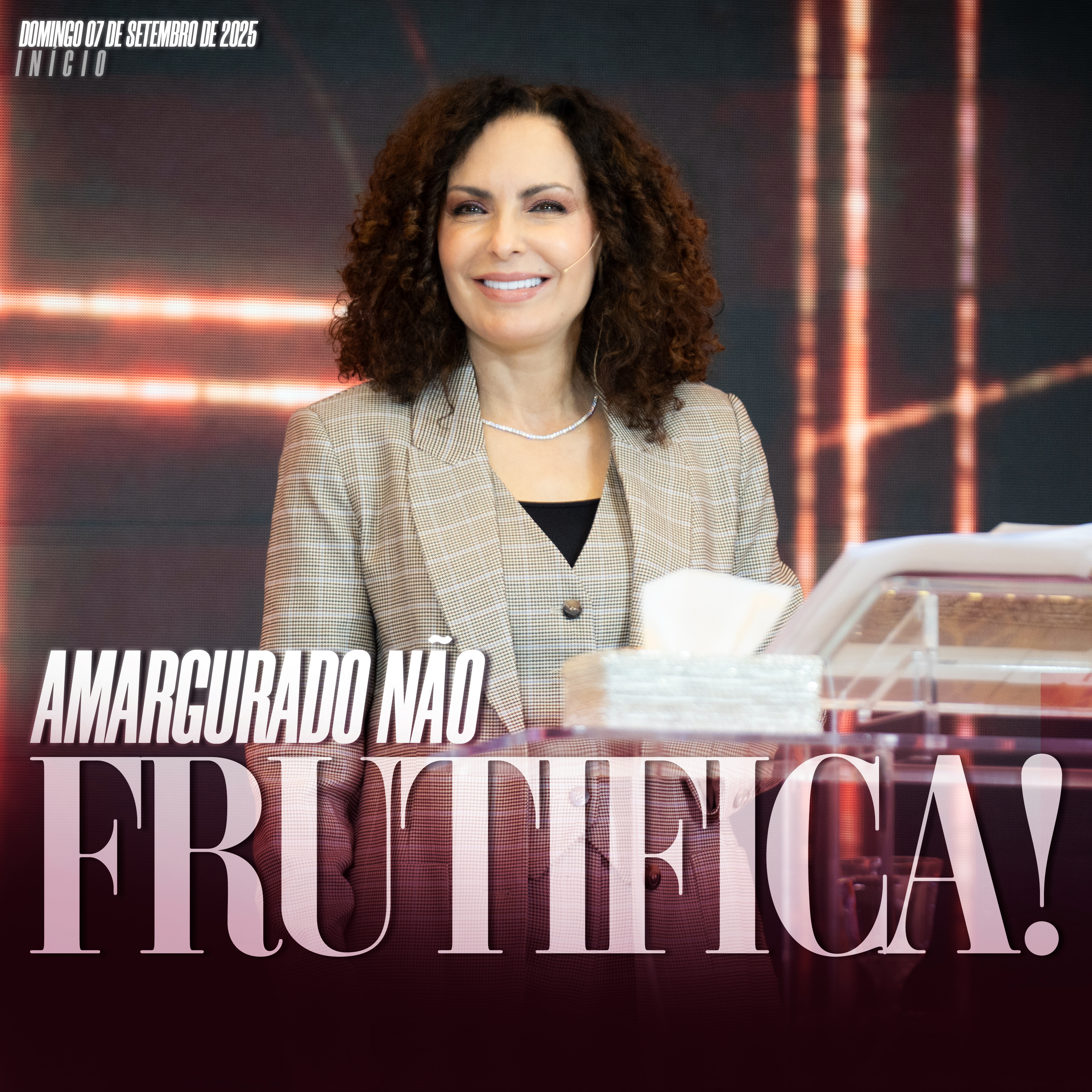 Amargurado não frutifica! | Palavra de Vida e Fé
