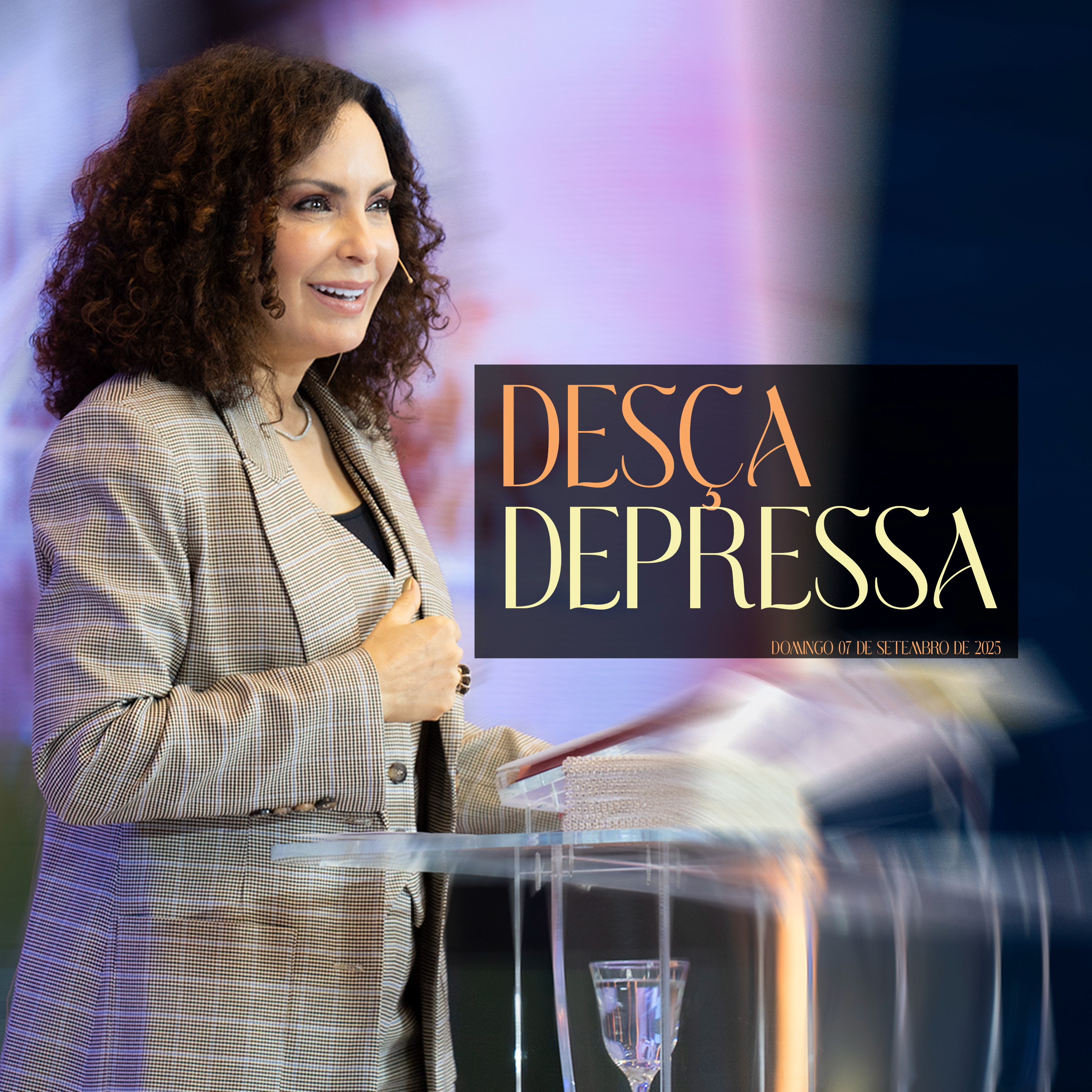 Desça depressa | Palavra de Vida e Fé
