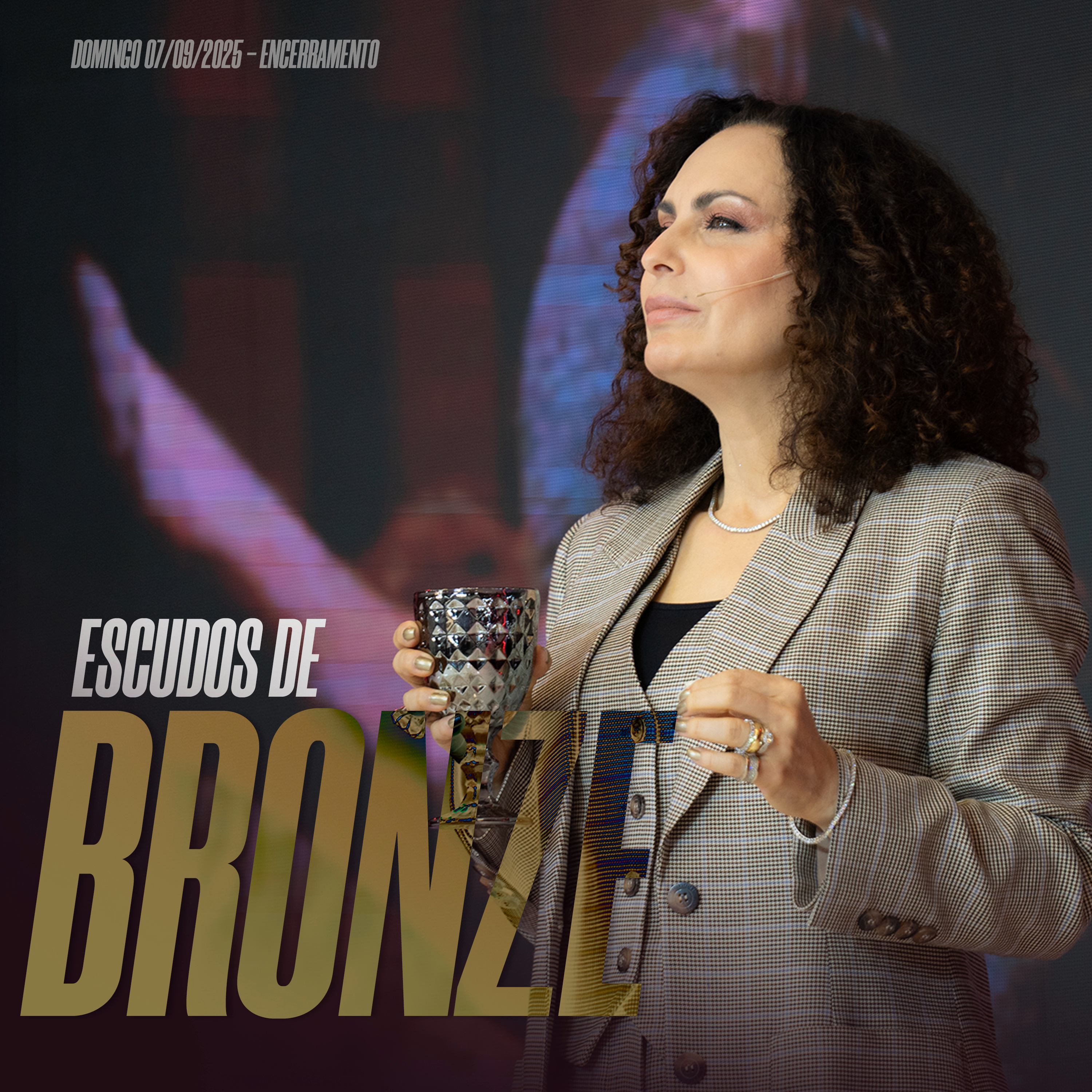 Escudos de bronze | Palavra de Vida e fé