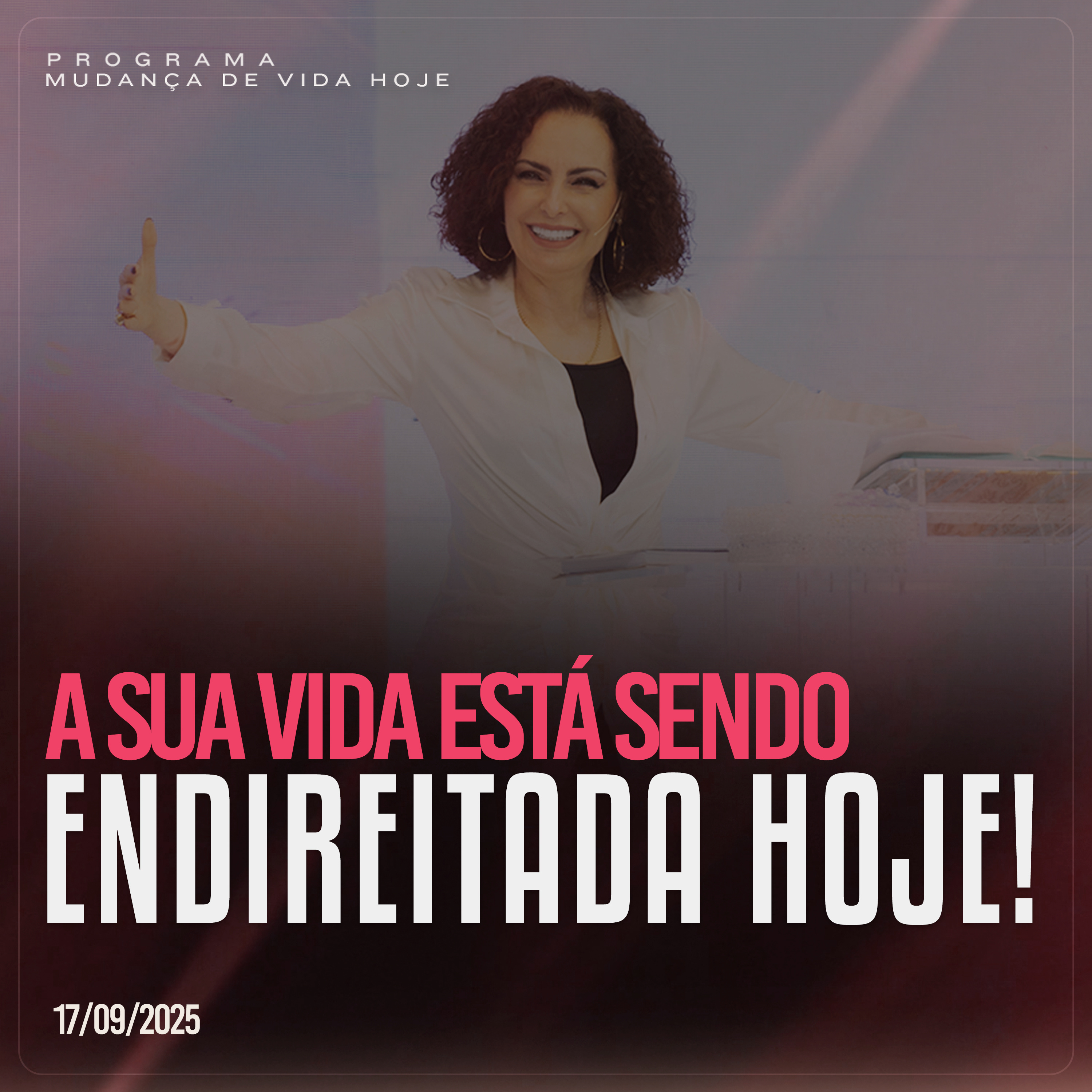 A sua vida está sendo endireitada hoje!| Mudança de Vida Hoje ⁠ episode artwork