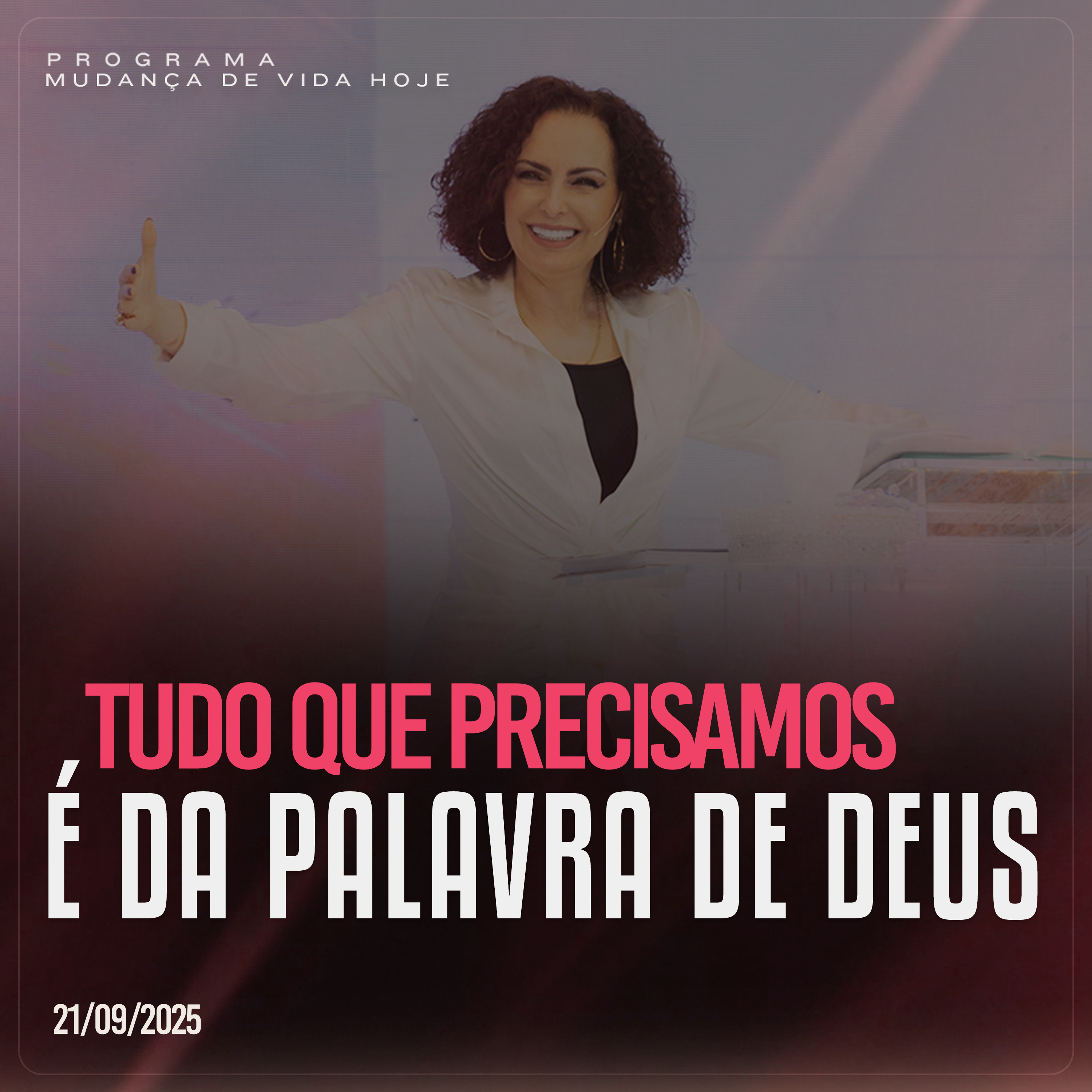Tudo que precisamos é da Palavra de Deus! | Mudança de Vida Hoje episode artwork