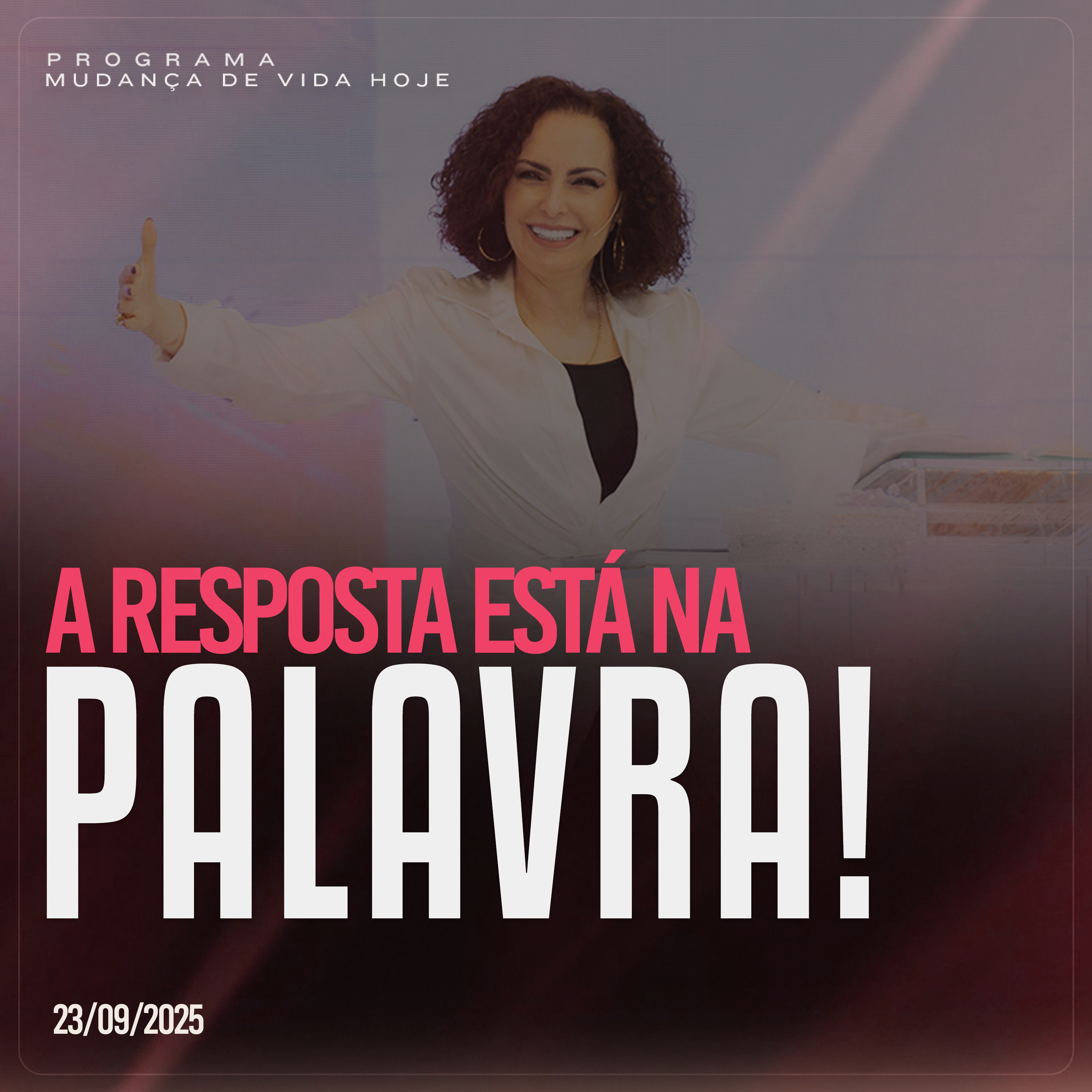 A resposta está na Palavra! | Mudança de Vida Hoje ⁠ episode artwork