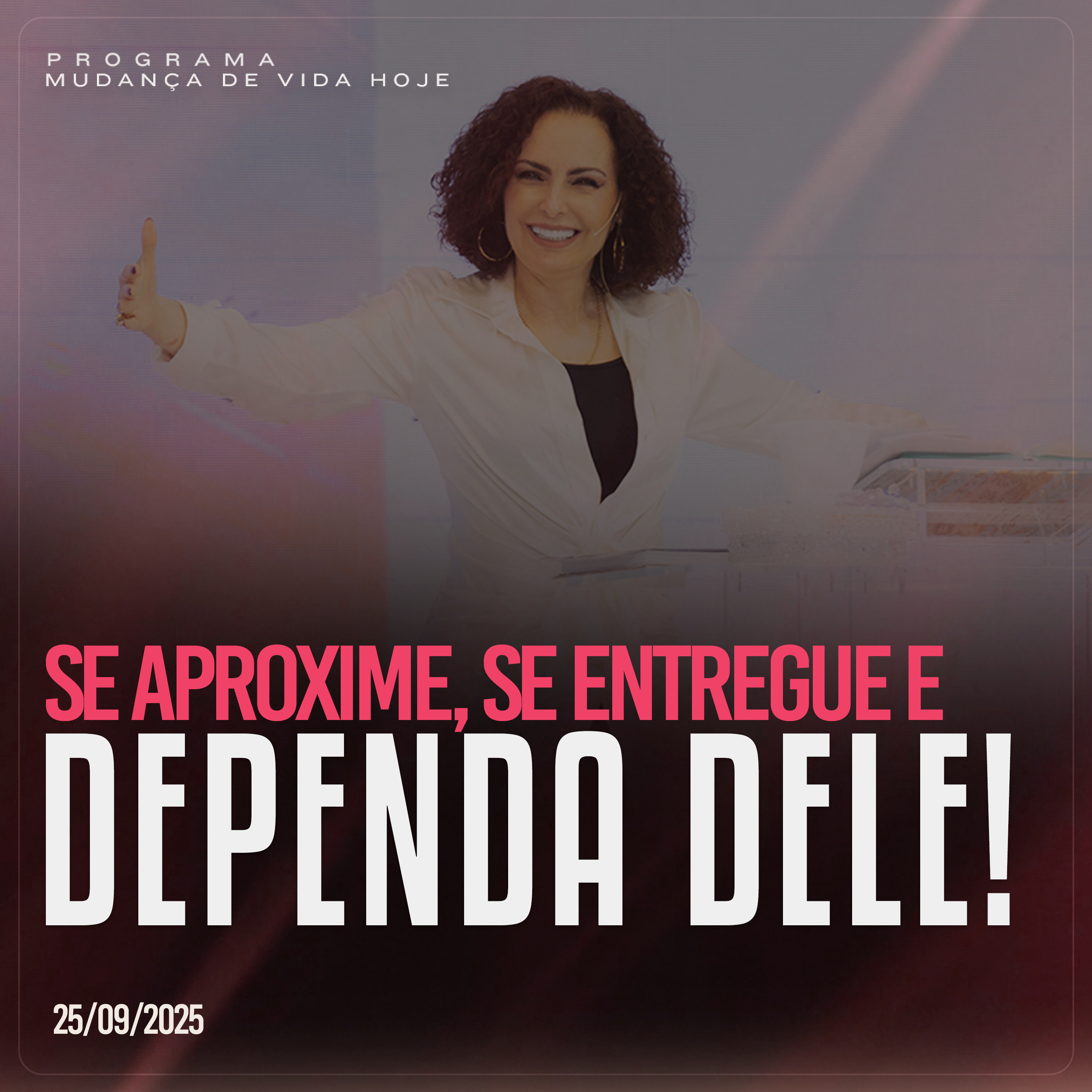 Abandone o caos e se encha de Deus! | Mudança de Vida Hoje episode artwork