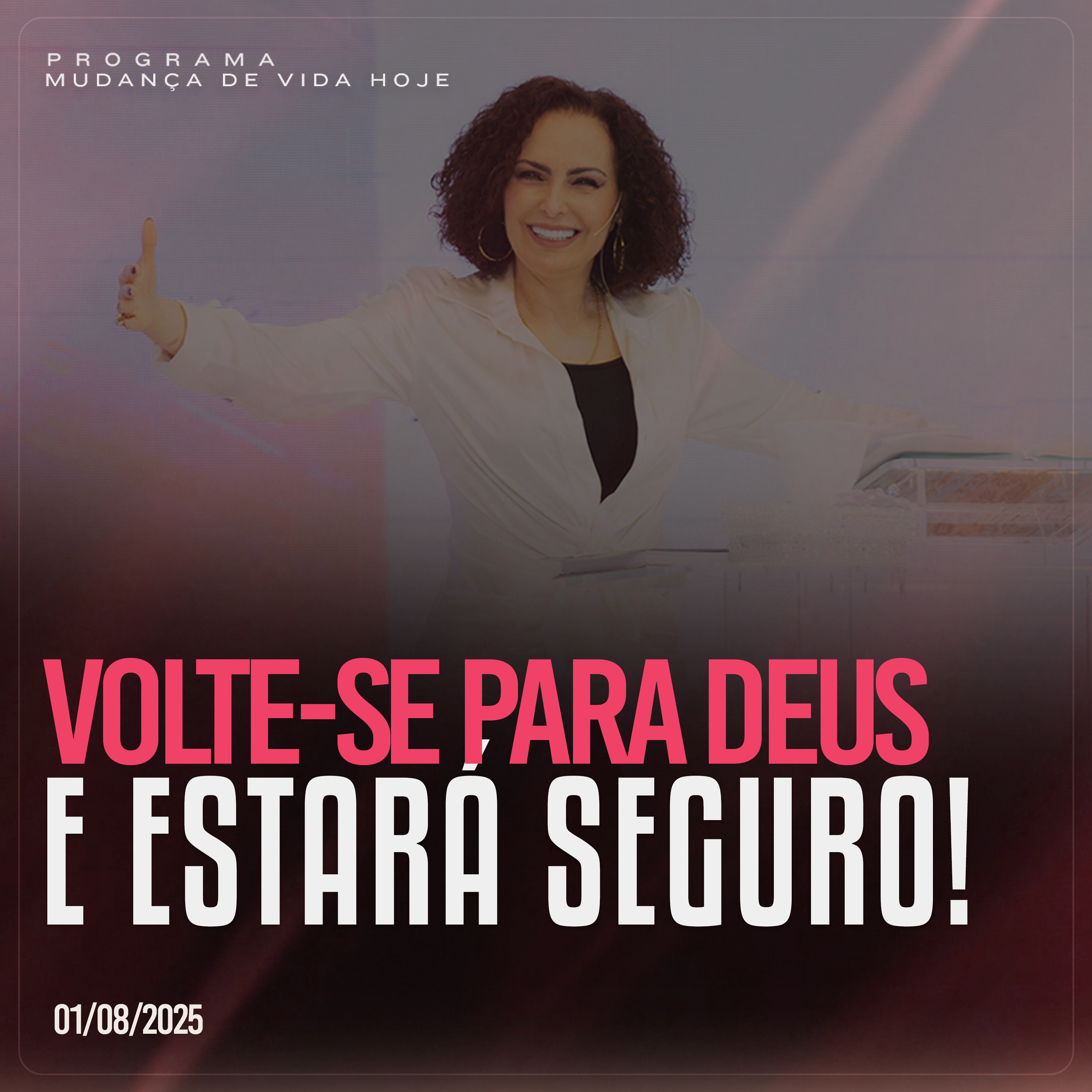 Volte-se para Deus e estará seguro! | Mudança de Vida Hoje episode artwork