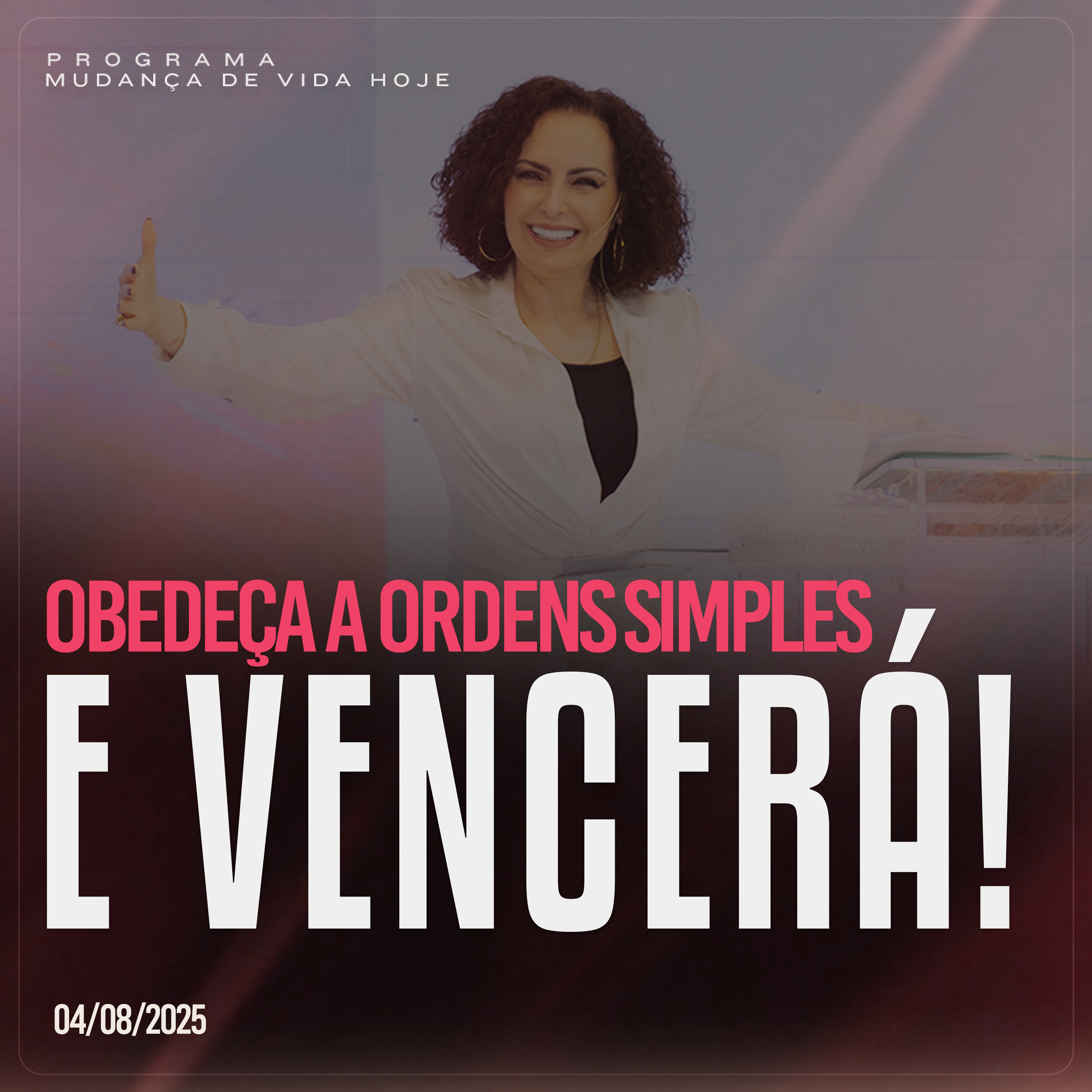 Obedeça ordens simples e vencerá! | Mudança de Vida Hoje episode artwork