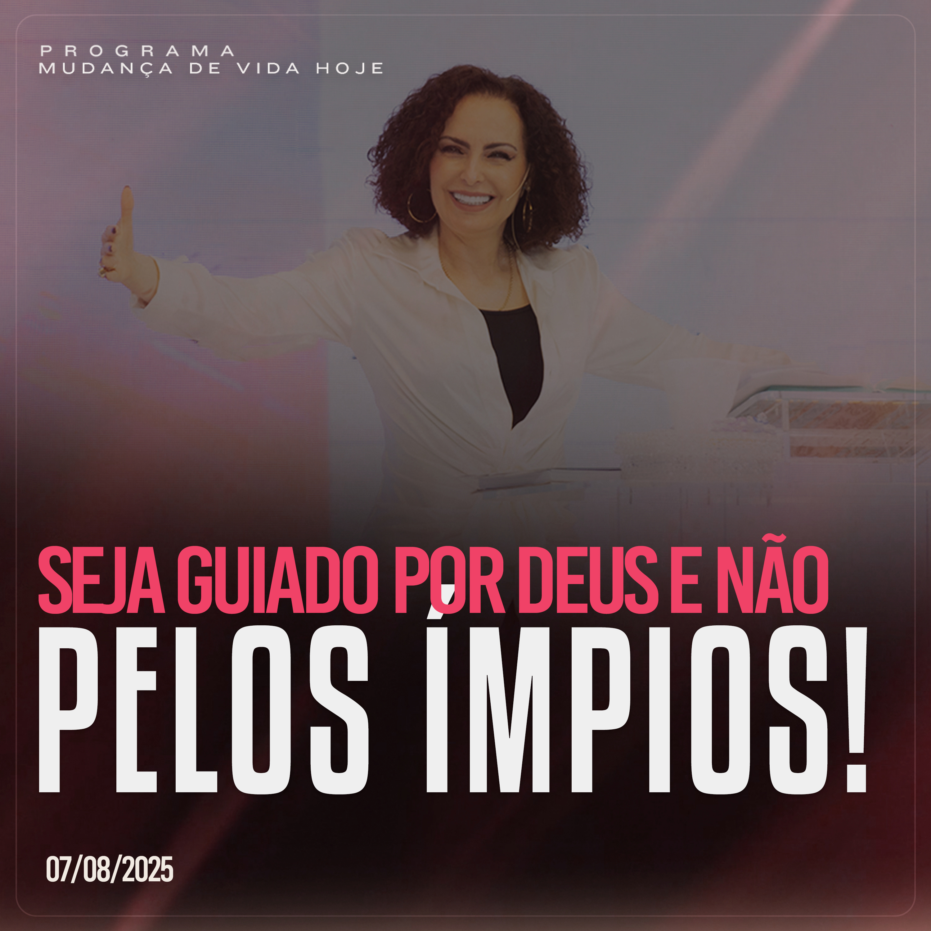 Seja guiado por Deus e não pelos ímpios! | Mudança de Vida Hoje episode artwork