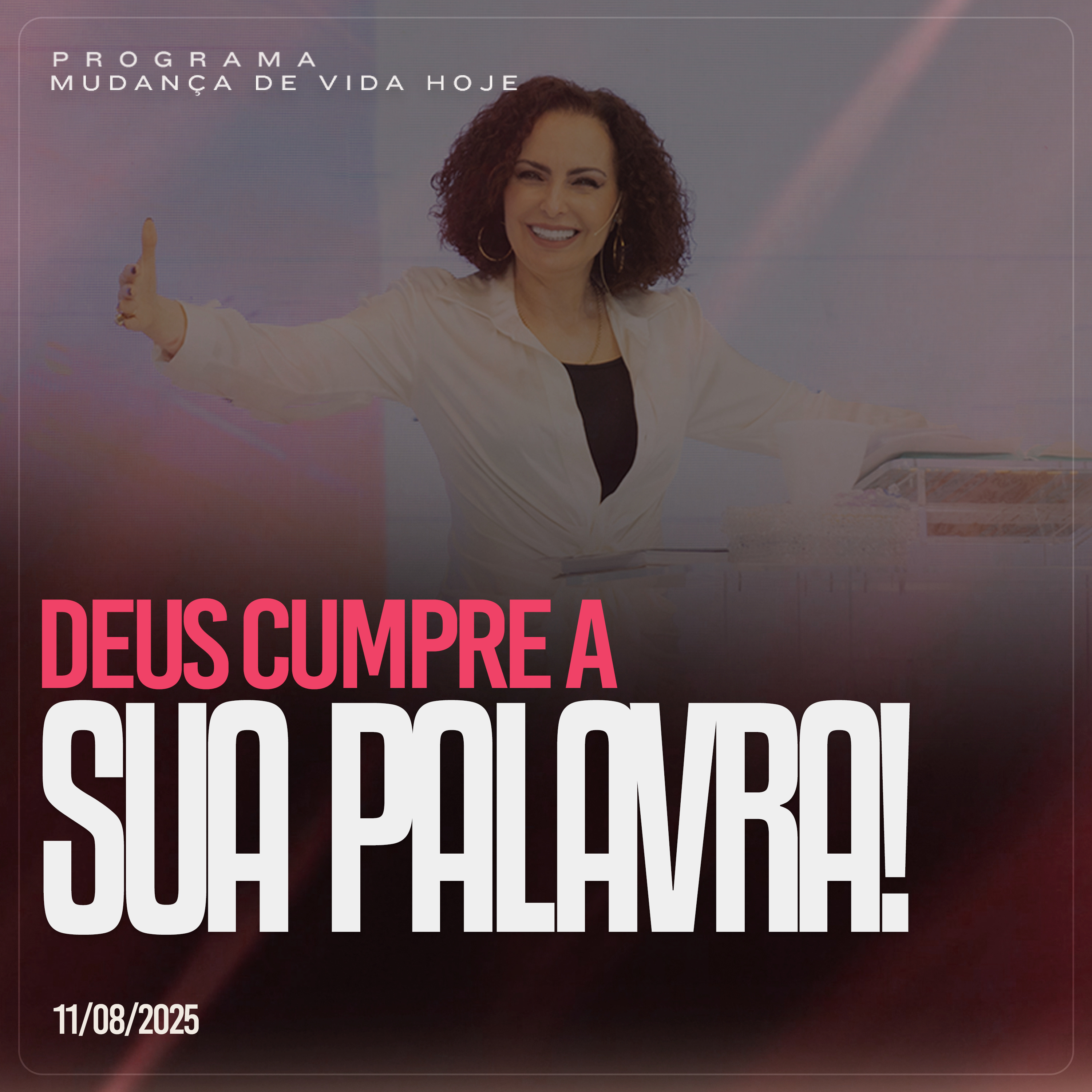 Deus cumpre a Sua Palavra | Mudança de Vida Hoje episode artwork