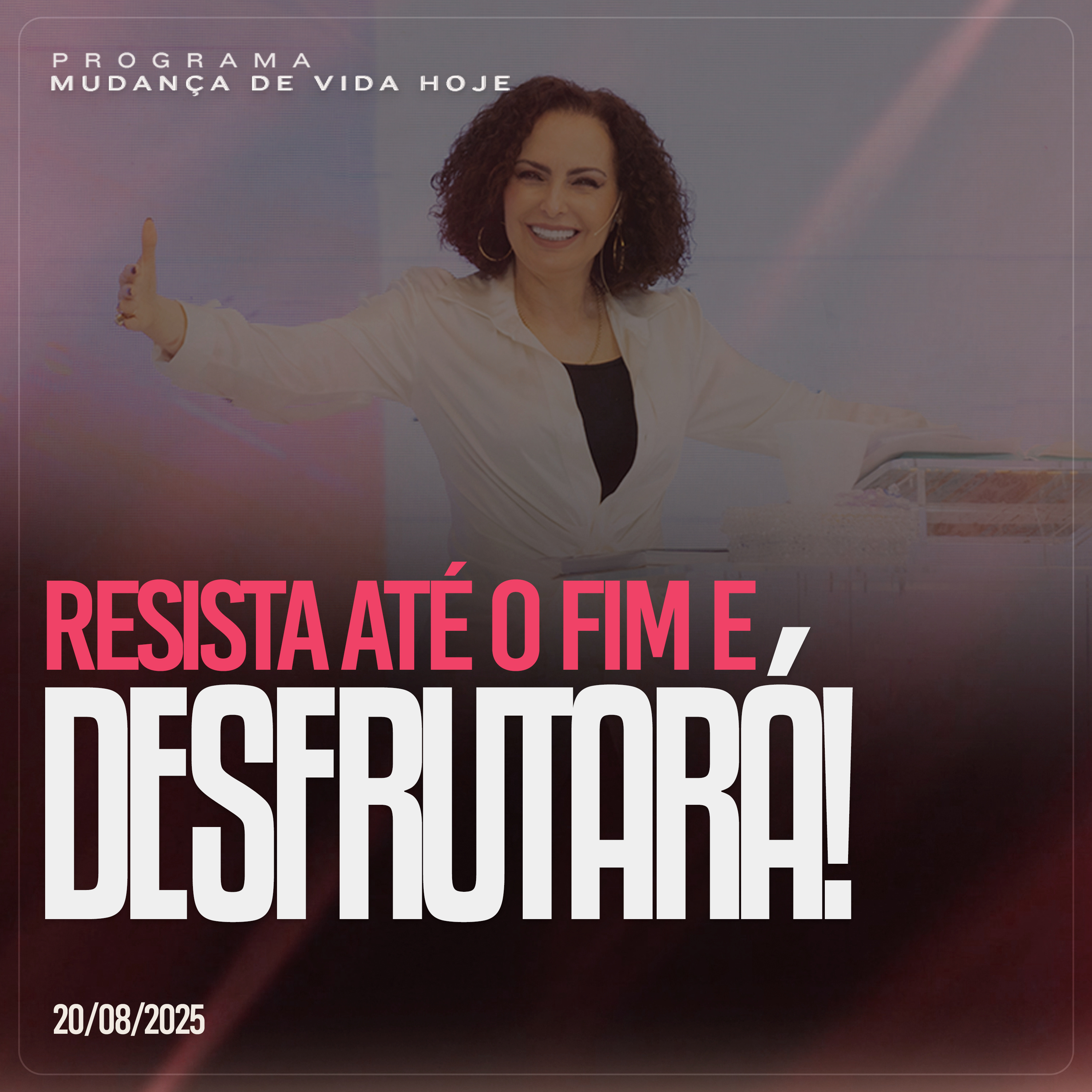 Resista até o fim e desfrutará! | Mudança de Vida Hoje episode artwork