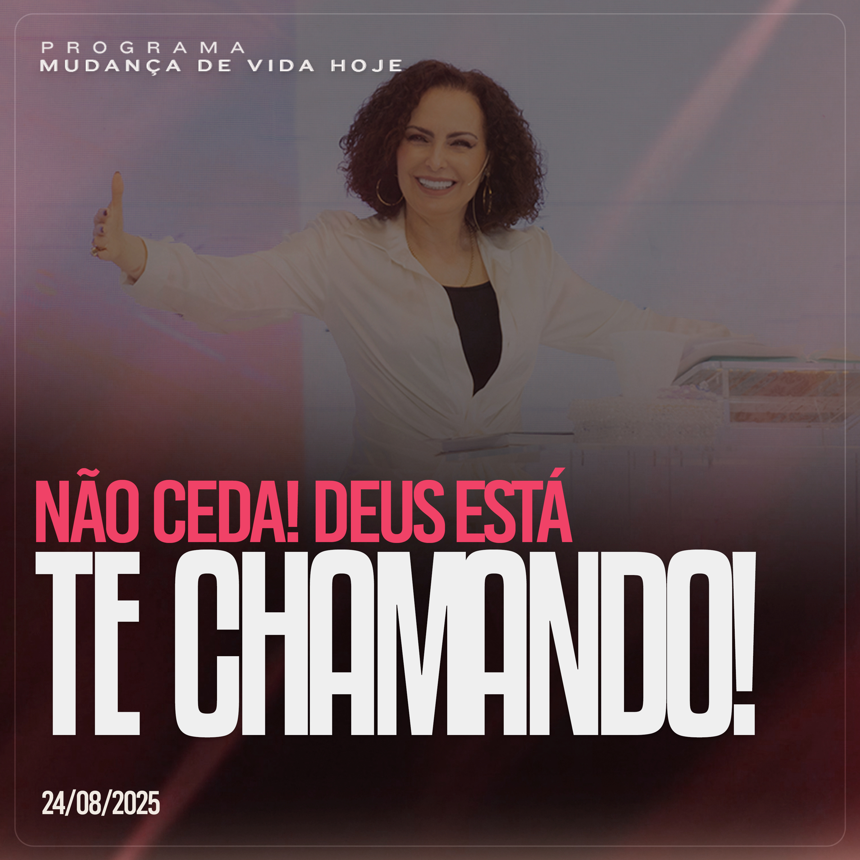 Não ceda! Deus está te chamando! | Mudança de Vida Hoje episode artwork
