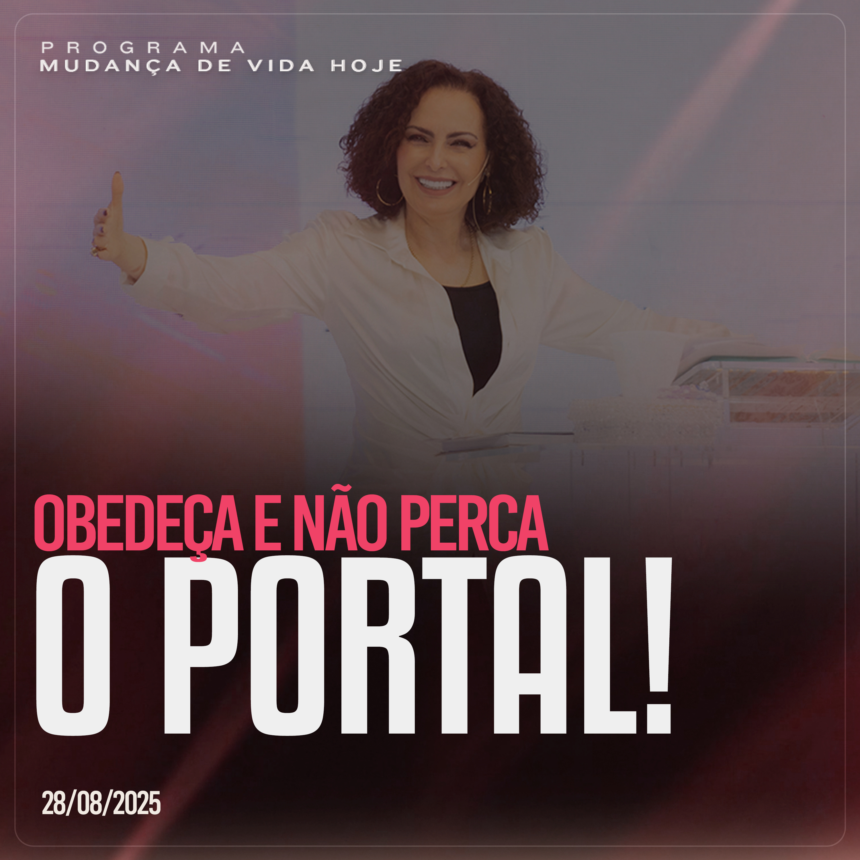 Obedeça e não perca o portal! | Mudança de Vida Hoje episode artwork