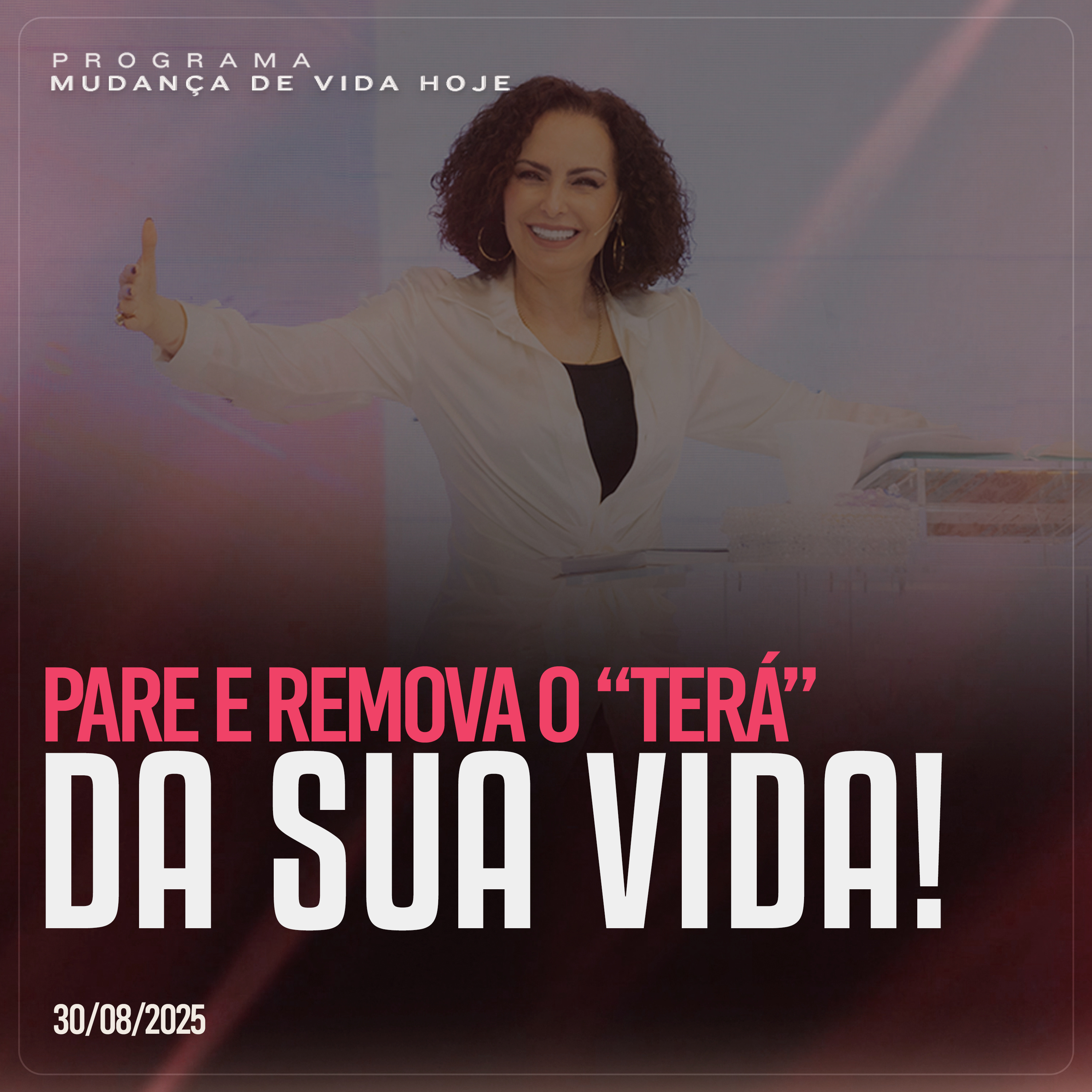 Pare e remova o “Terá” da sua vida! | Mudança de Vida Hoje episode artwork