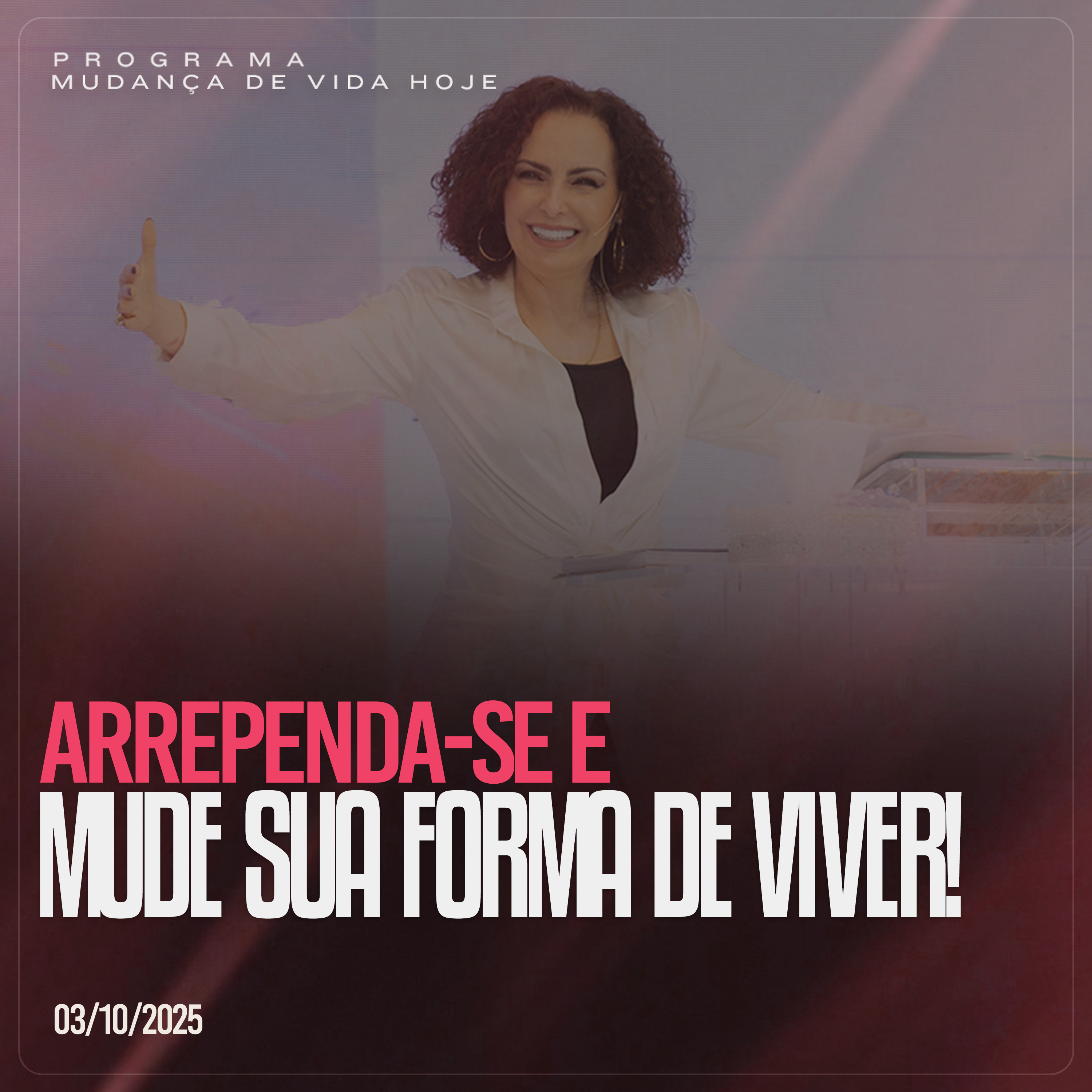 Arrependa-se e mude sua forma de viver! | Mudança de Vida Hoje