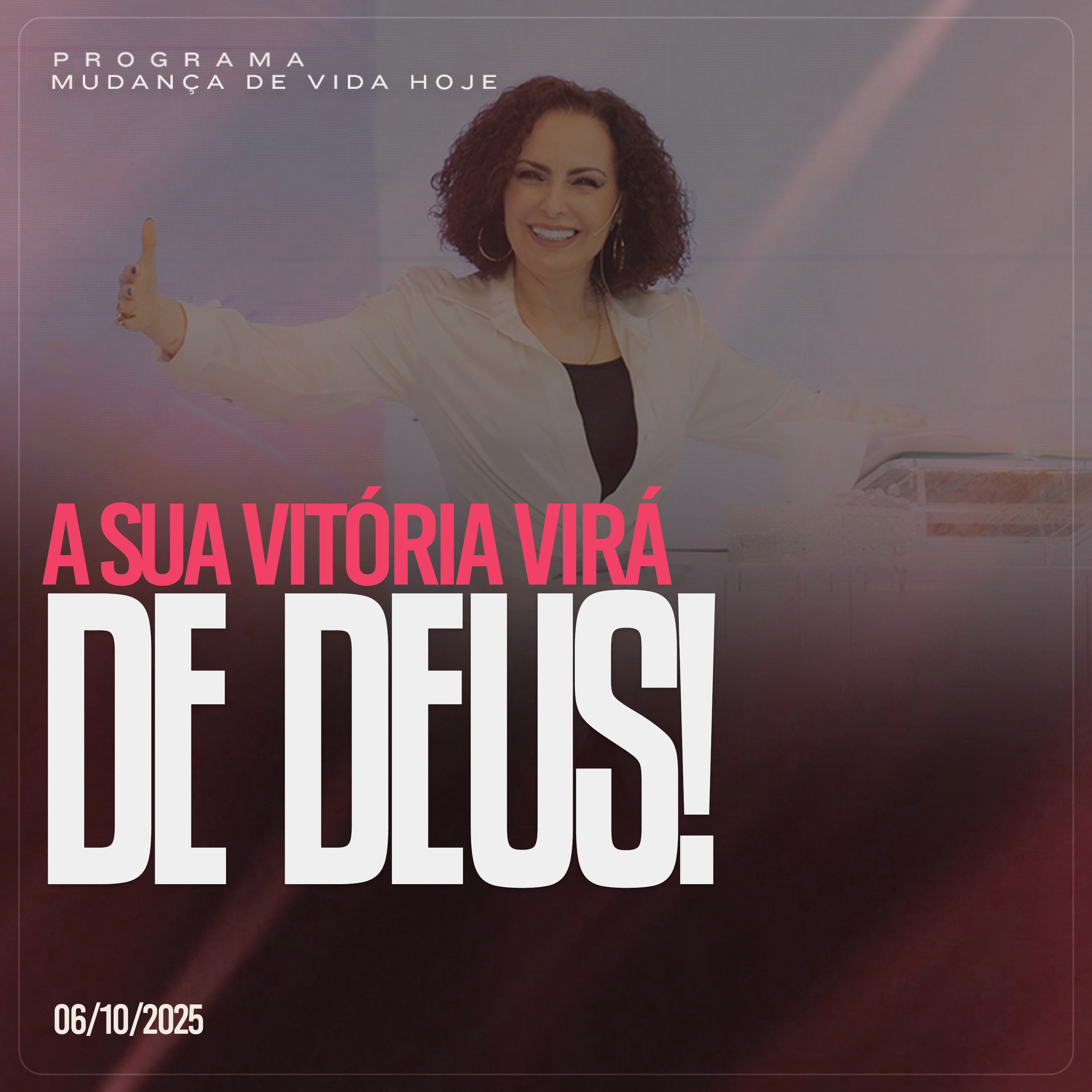 A sua vitória virá de Deus! | Mudança de Vida Hoje