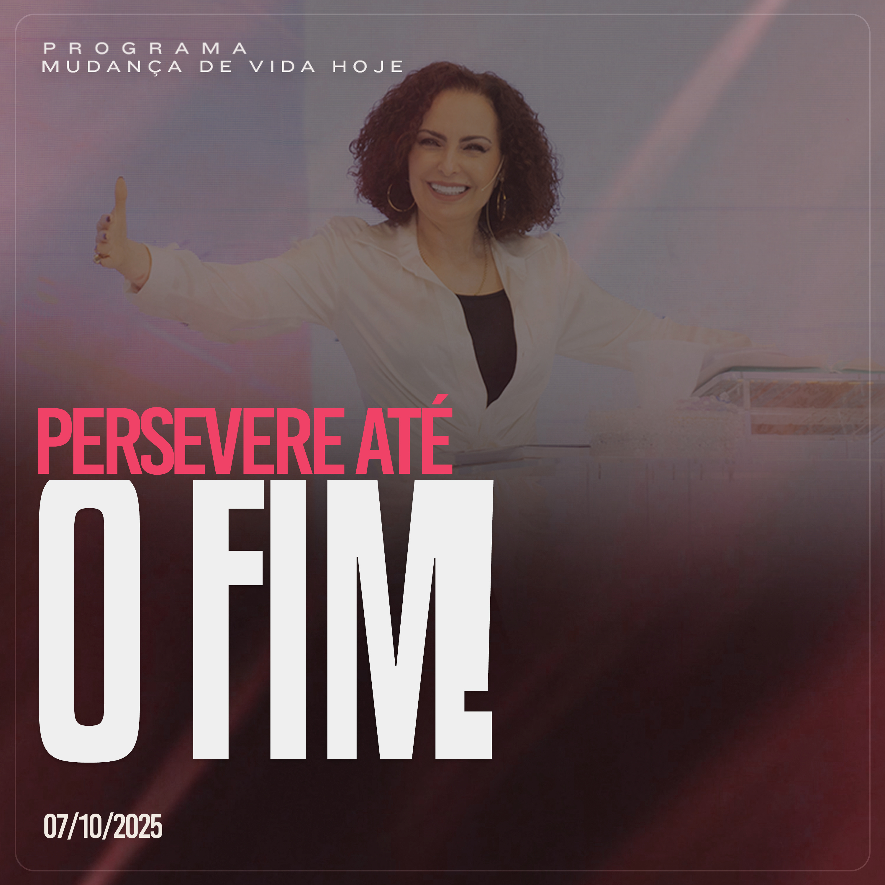 Persevere até o fim! | Mudança de Vida Hoje episode artwork