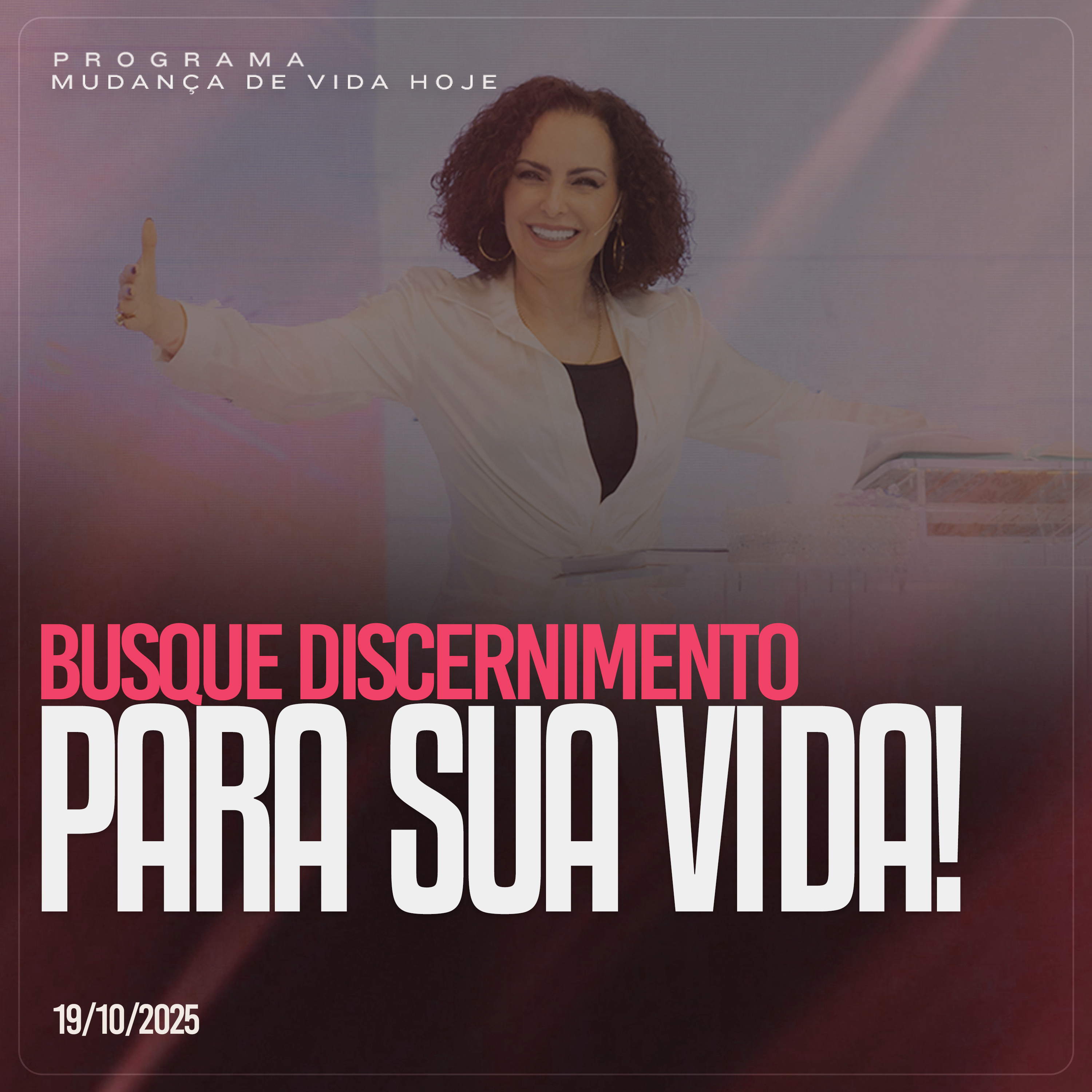 Busque discernimento para sua vida!| Mudança de Vida Hoje