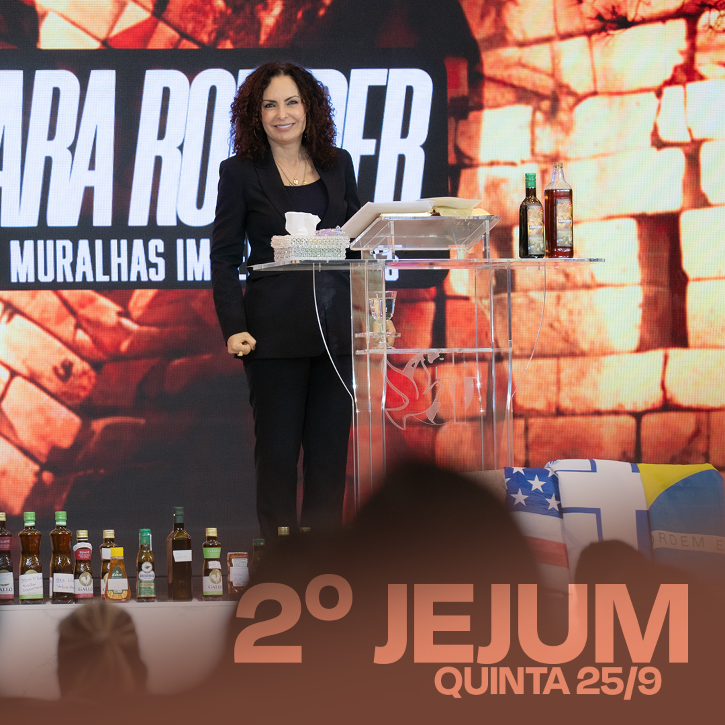 2º Jejum para romper muralhas impenetráveis | Quinta 25/9 episode artwork