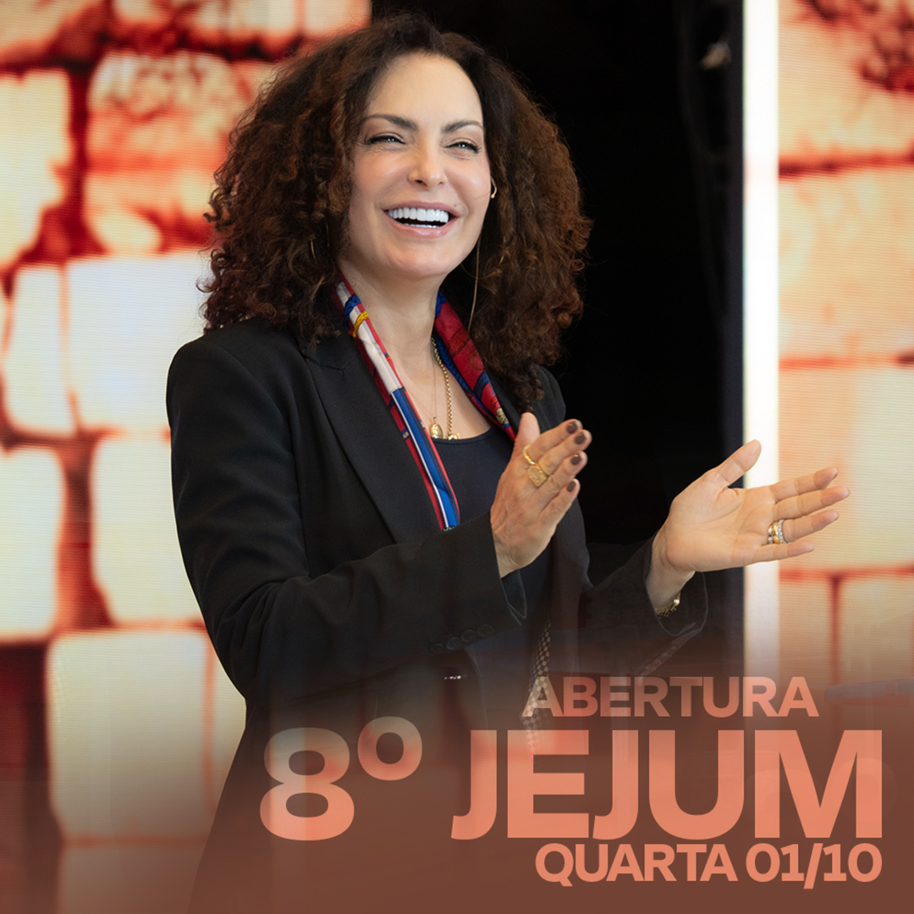 8º jejum para romper muralhas impenetráveis - abertura | Quarta 01/10