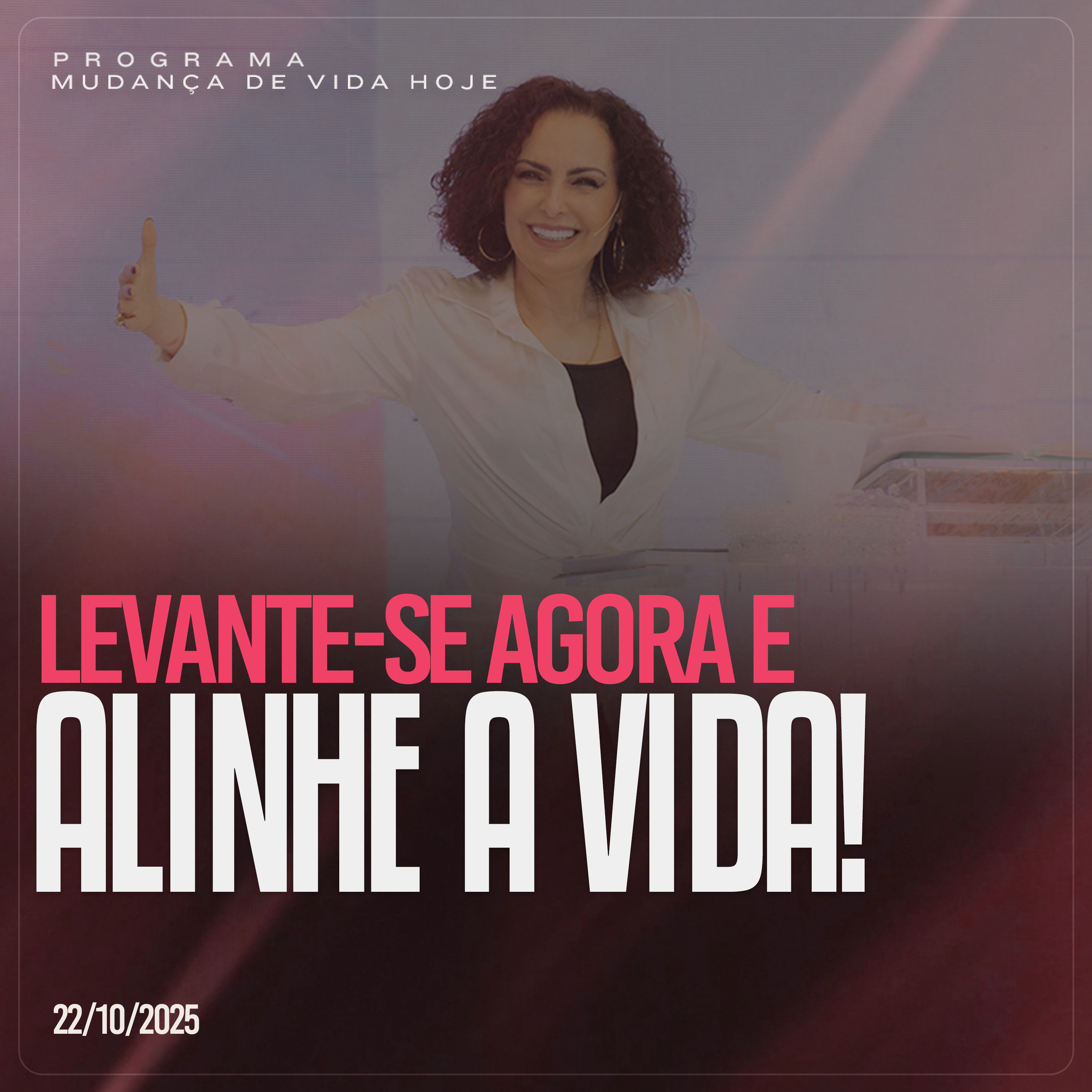 Levante-se agora e alinhe a vida! | Mudança de Vida Hoje episode artwork