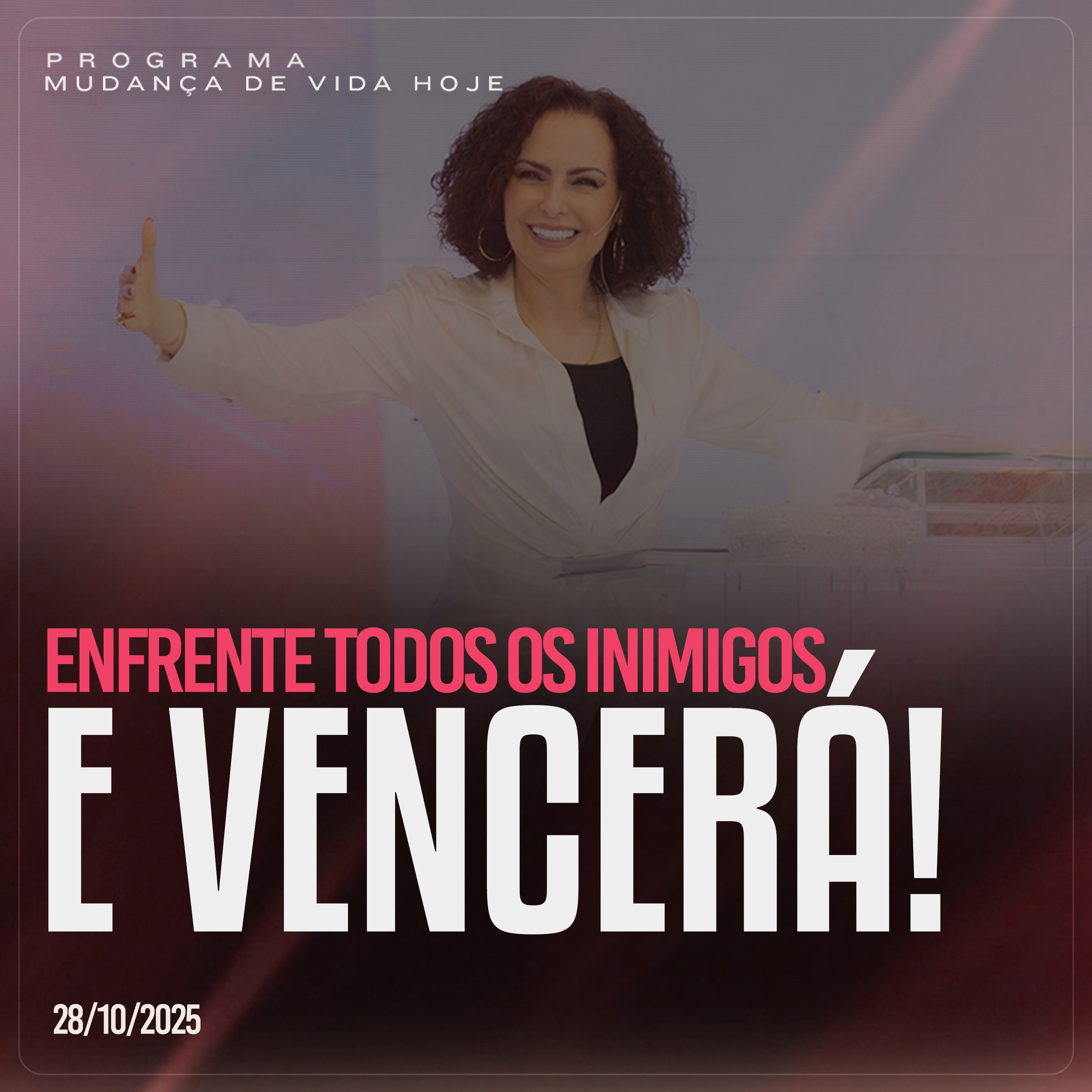 Enfrente todos os inimigos e vencerá! | Mudança de Vida Hoje