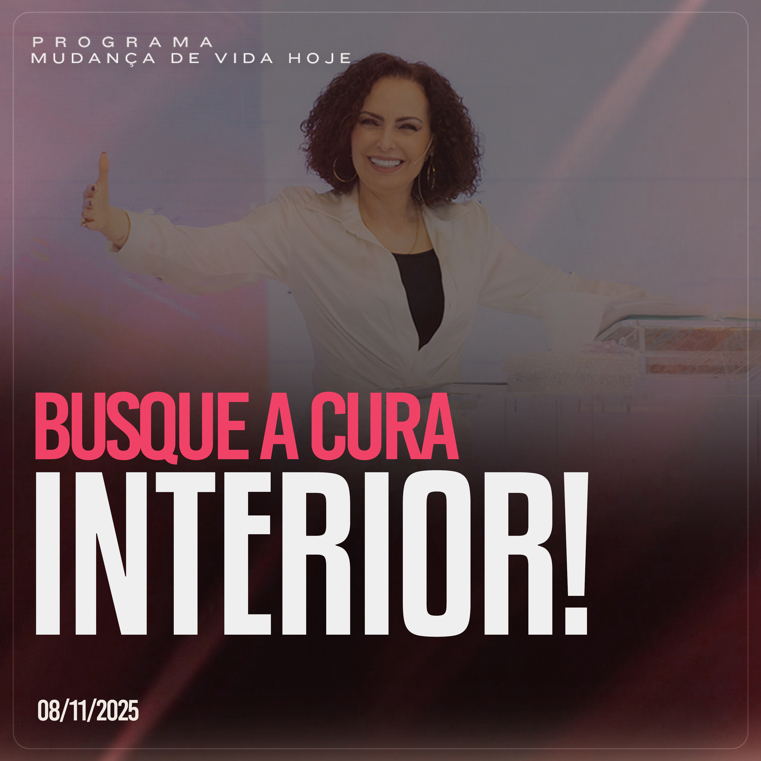 Busque a cura interior | Mudança de Vida Hoje