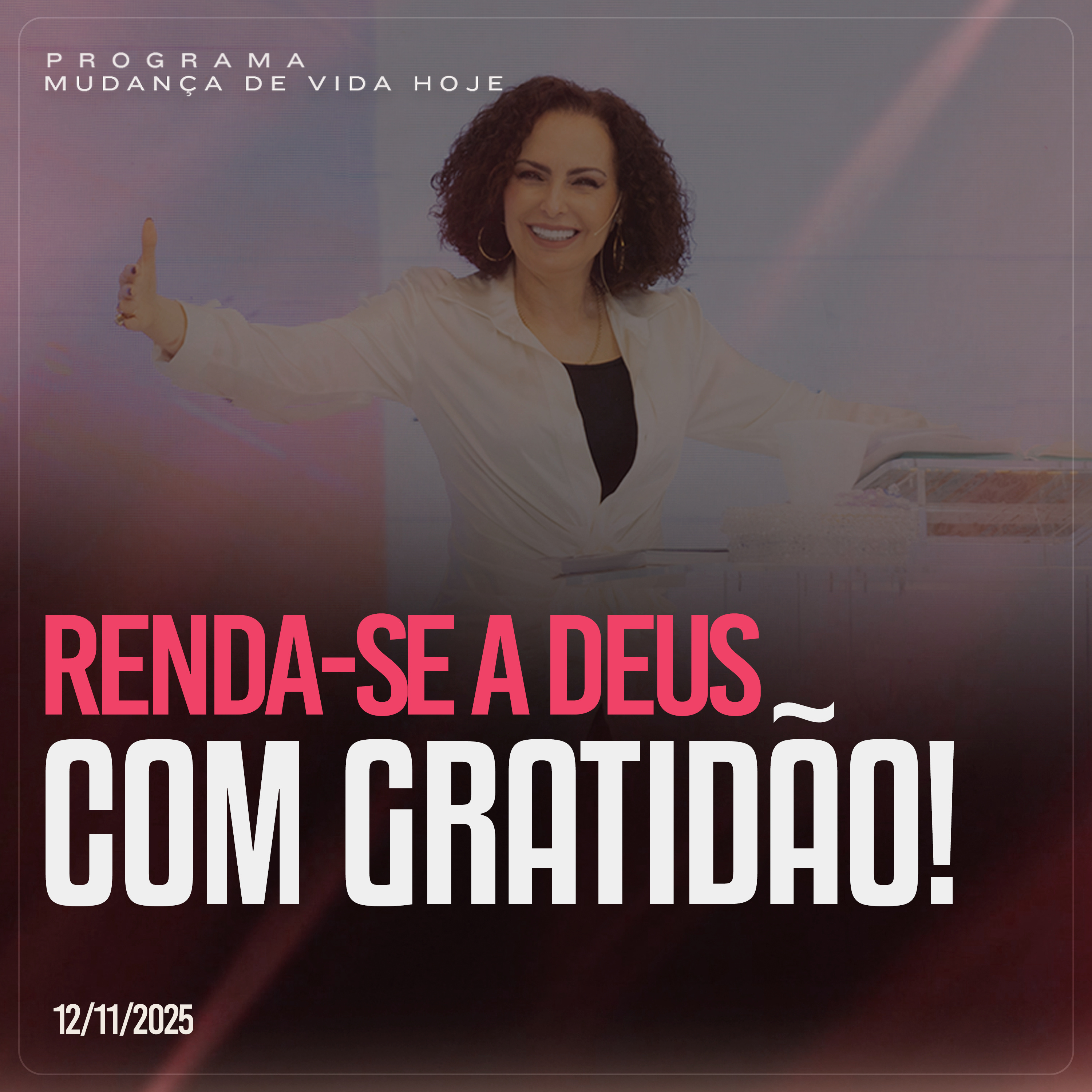 Renda-se a Deus com gratidão | Mudança de Vida Hoje episode artwork