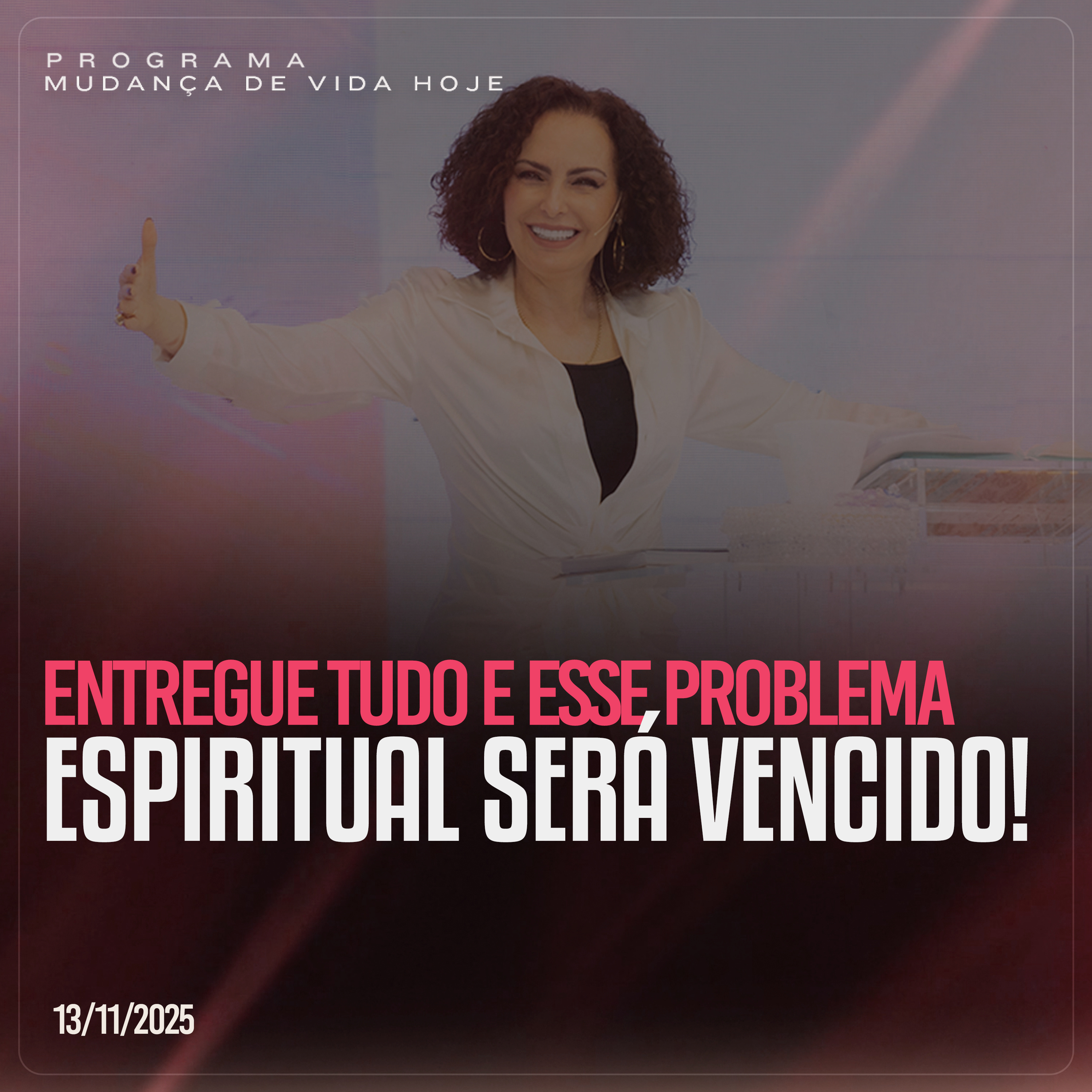 Pare de provocar a sua ruína! | Mudança de Vida Hoje episode artwork