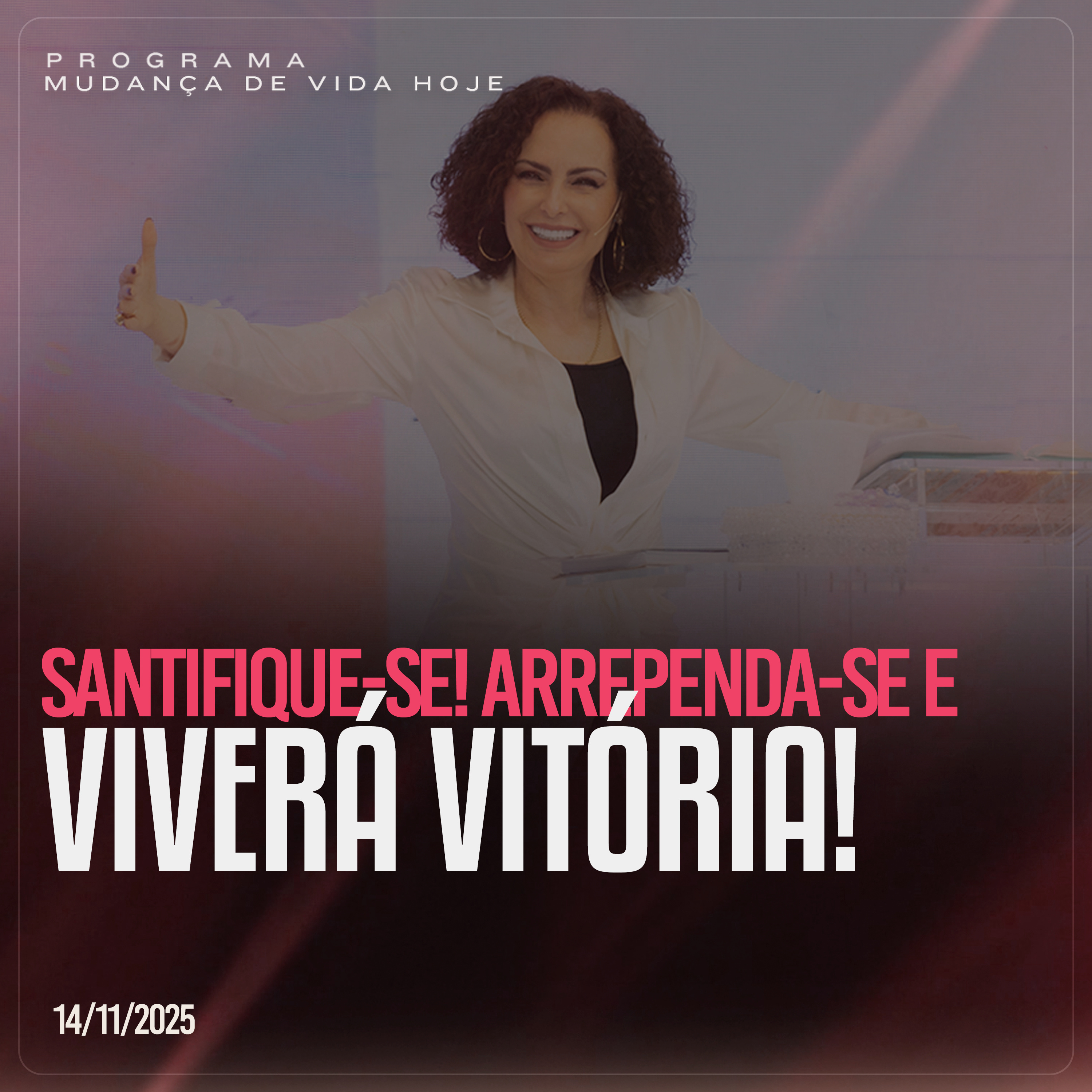 Entregue tudo e esse problema espiritual será vencidol! | Mudança de Vida Hoje episode artwork