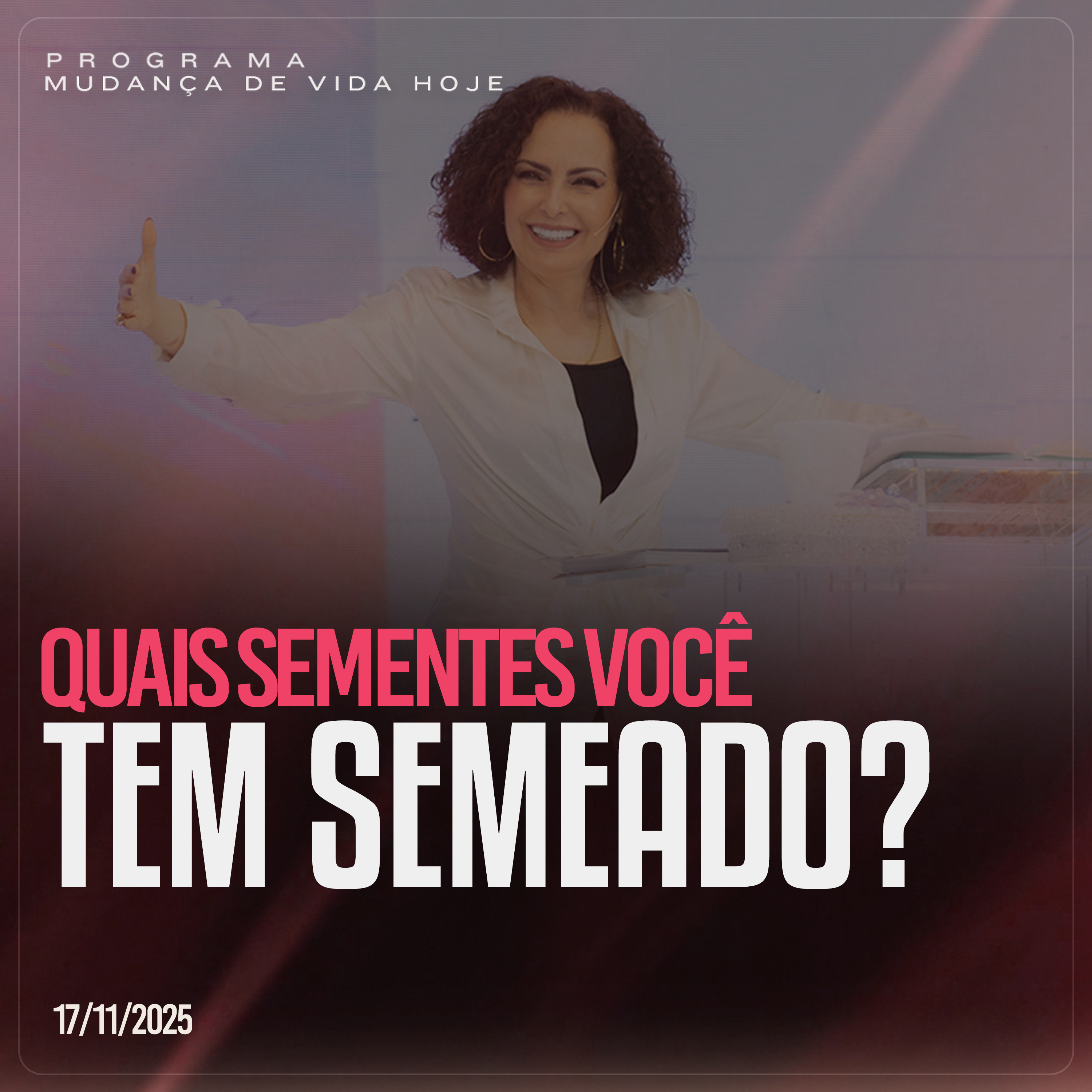 Deus tem uma unção de dez vezes mais para você! | Mudança de Vida Hoje episode artwork