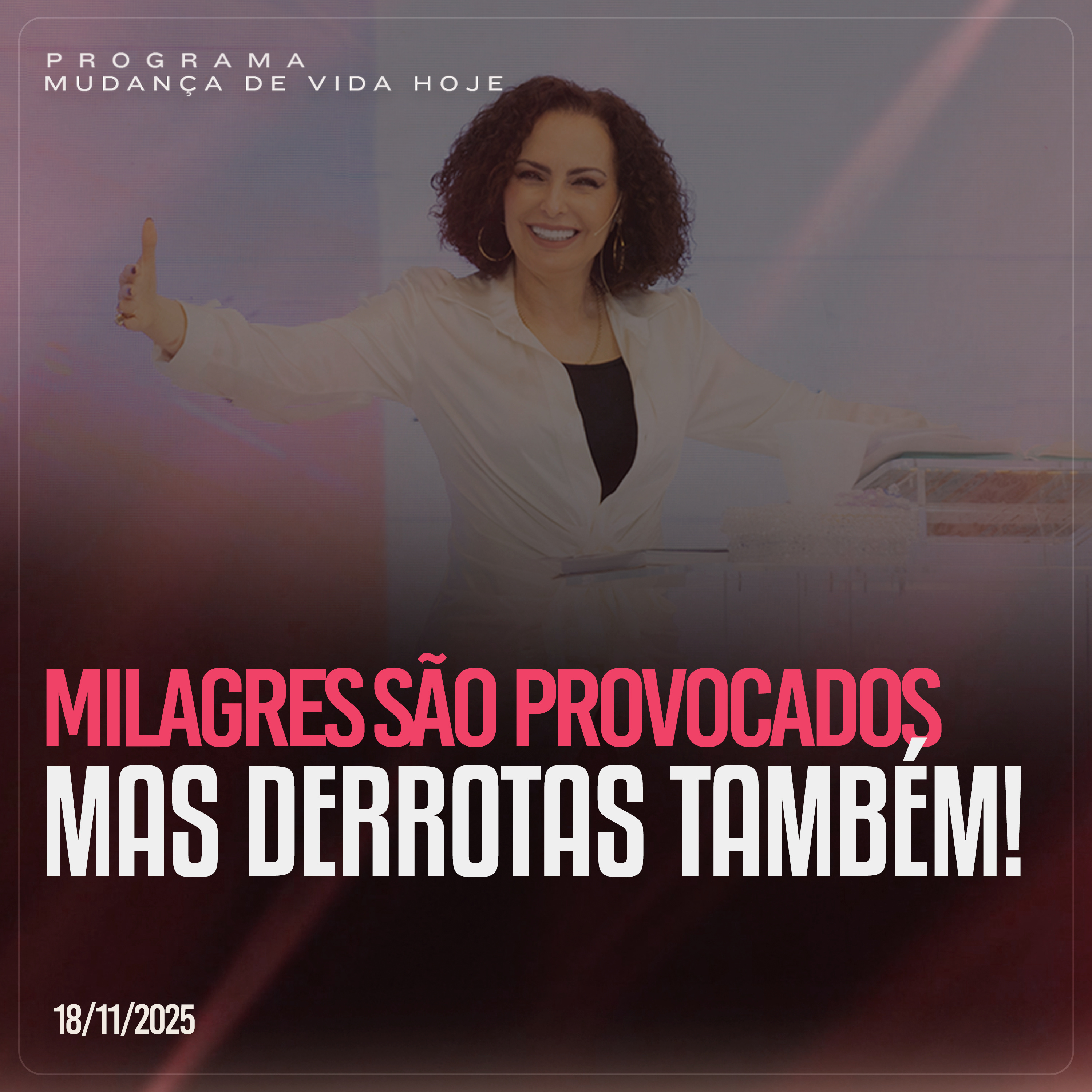 Quais as sementes você tem semeado? | Mudança de Vida Hoje episode artwork