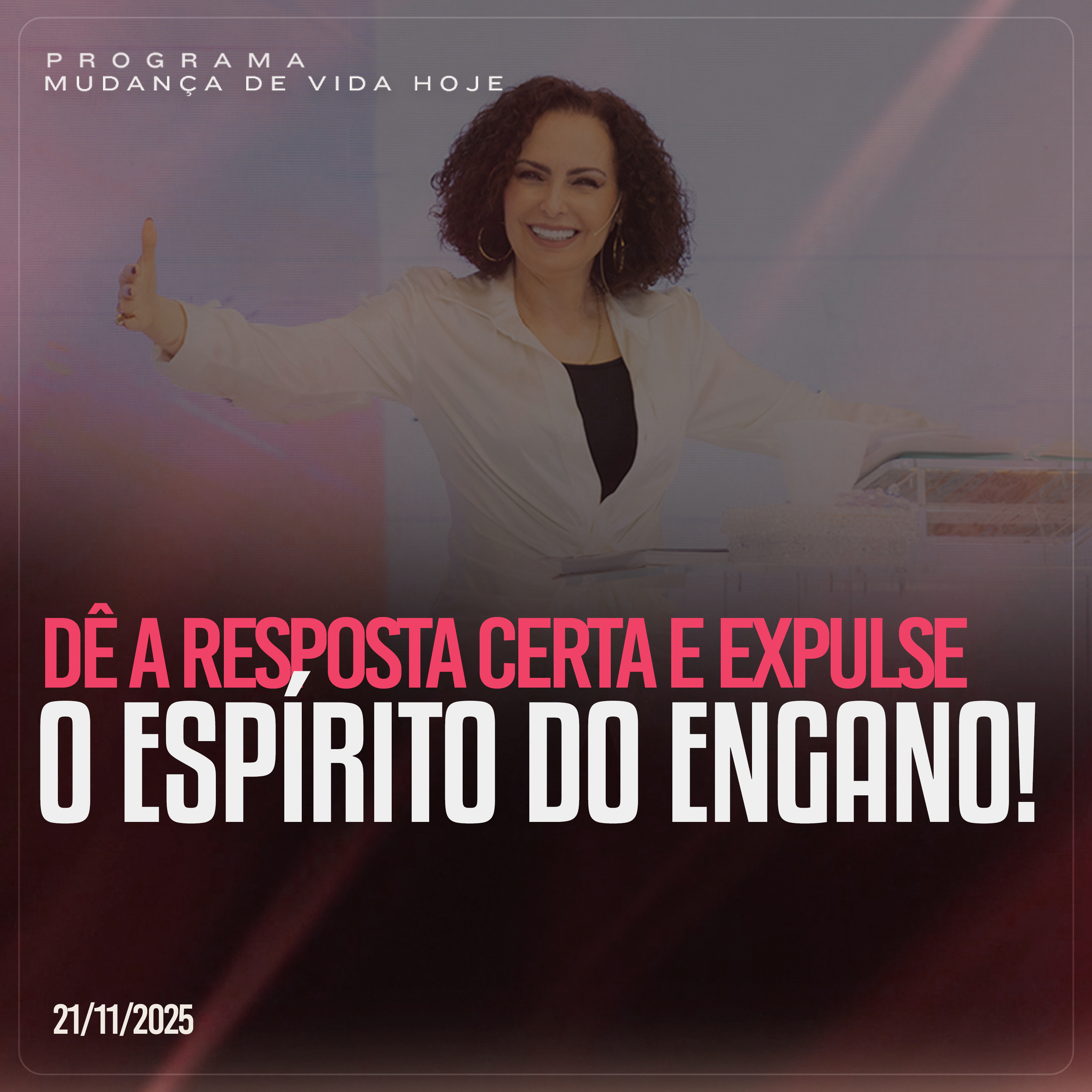 Dê a reposta certa e expulse o espírito do engano | Mudança de Vida Hoje episode artwork
