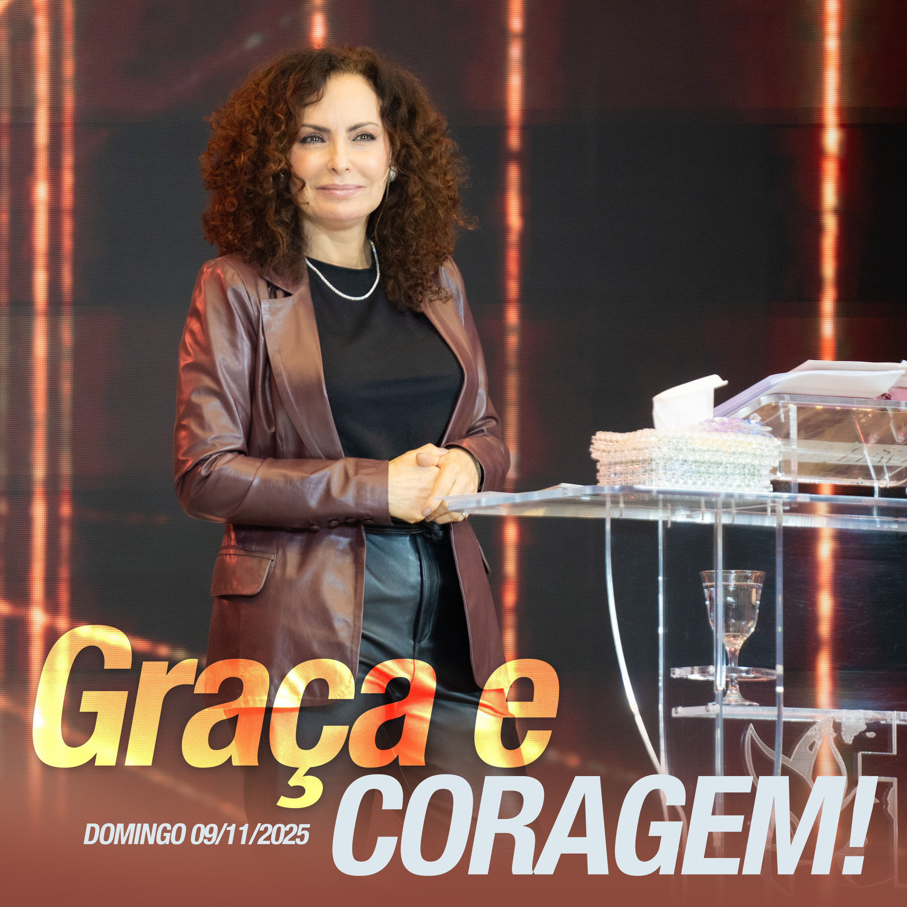 Graça e coragem | Palavra de Vida e Fé