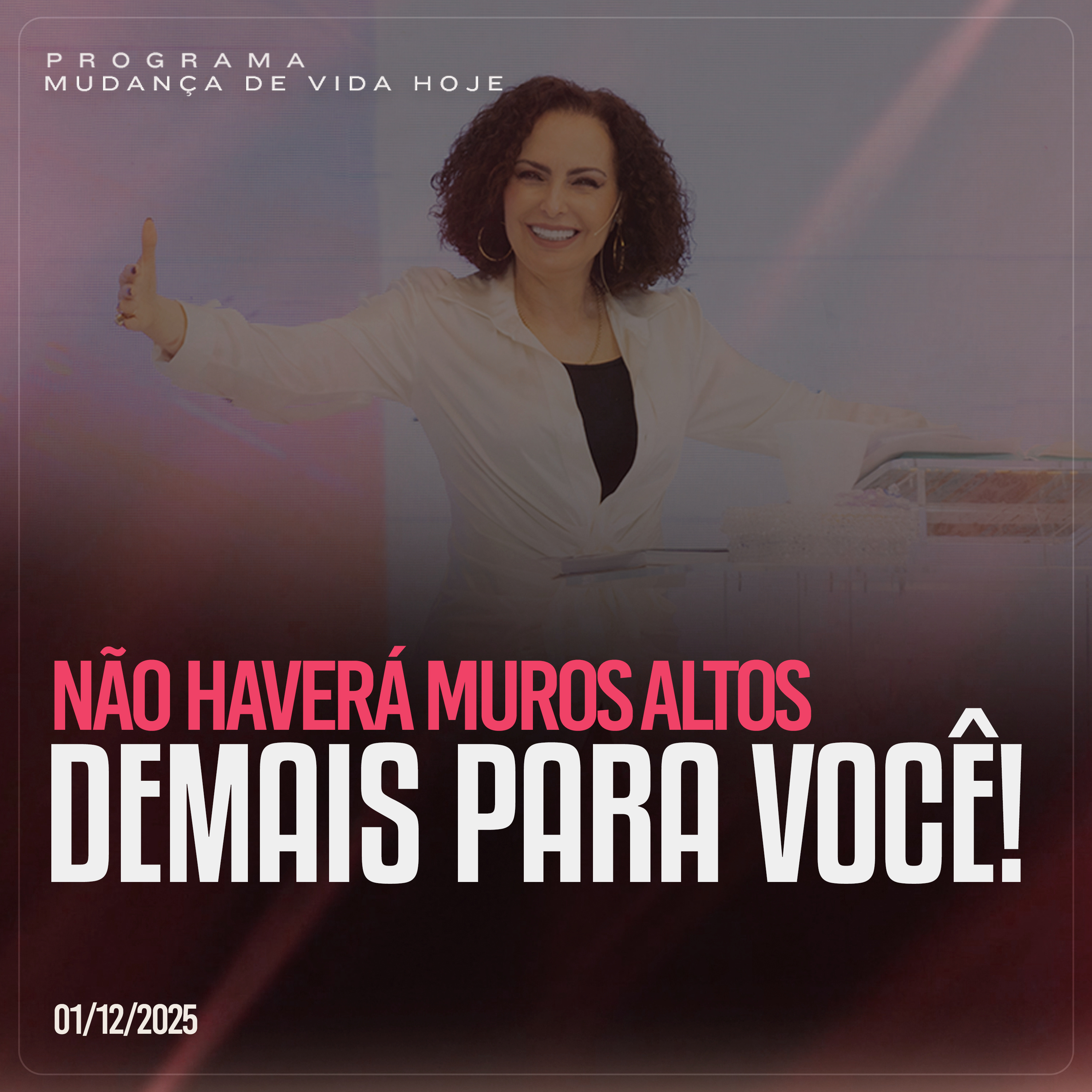 Não haverá muros altos demais para você! | Mudança de Vida Hoje