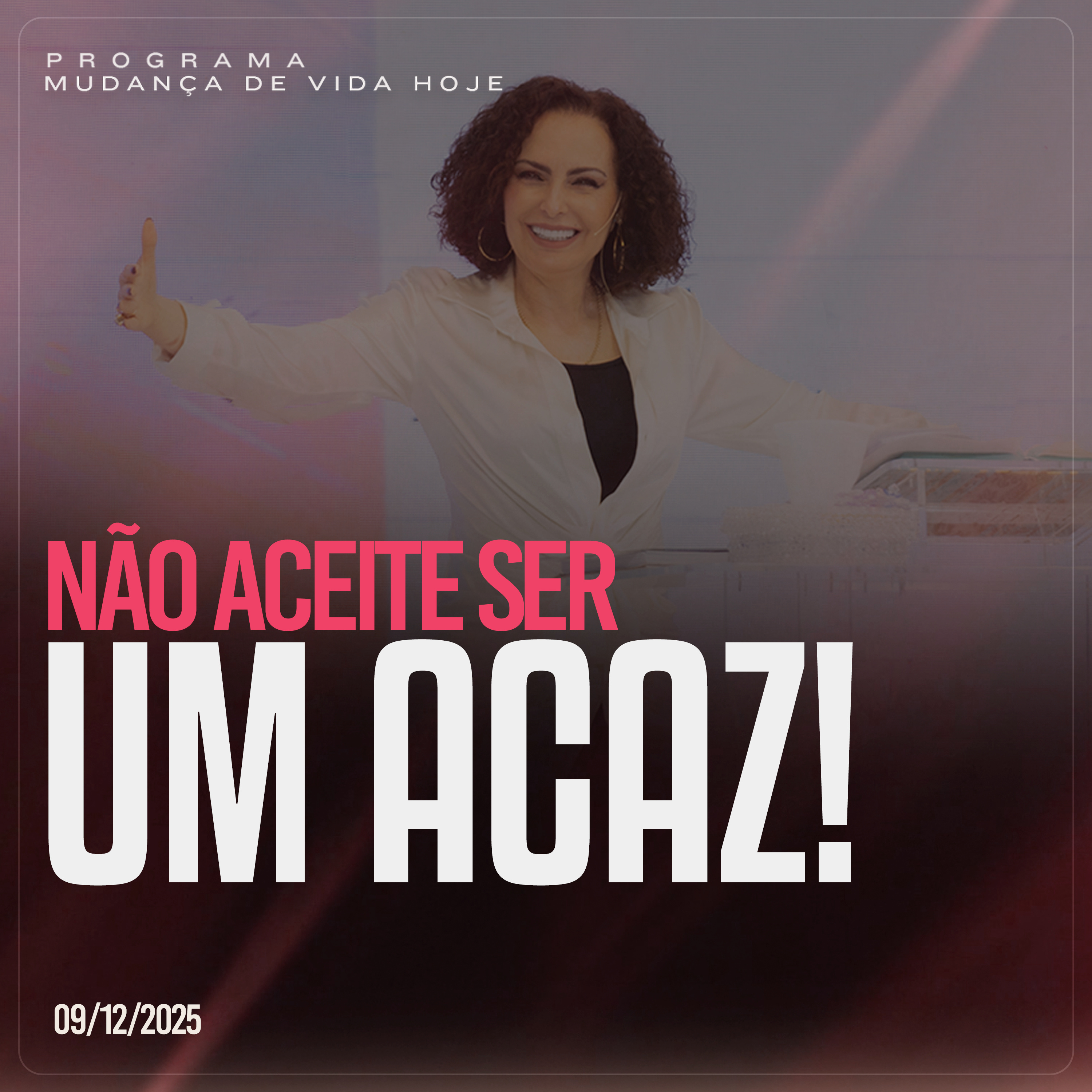 Não aceite ser um Acaz! | Mudança de Vida Hoje episode artwork