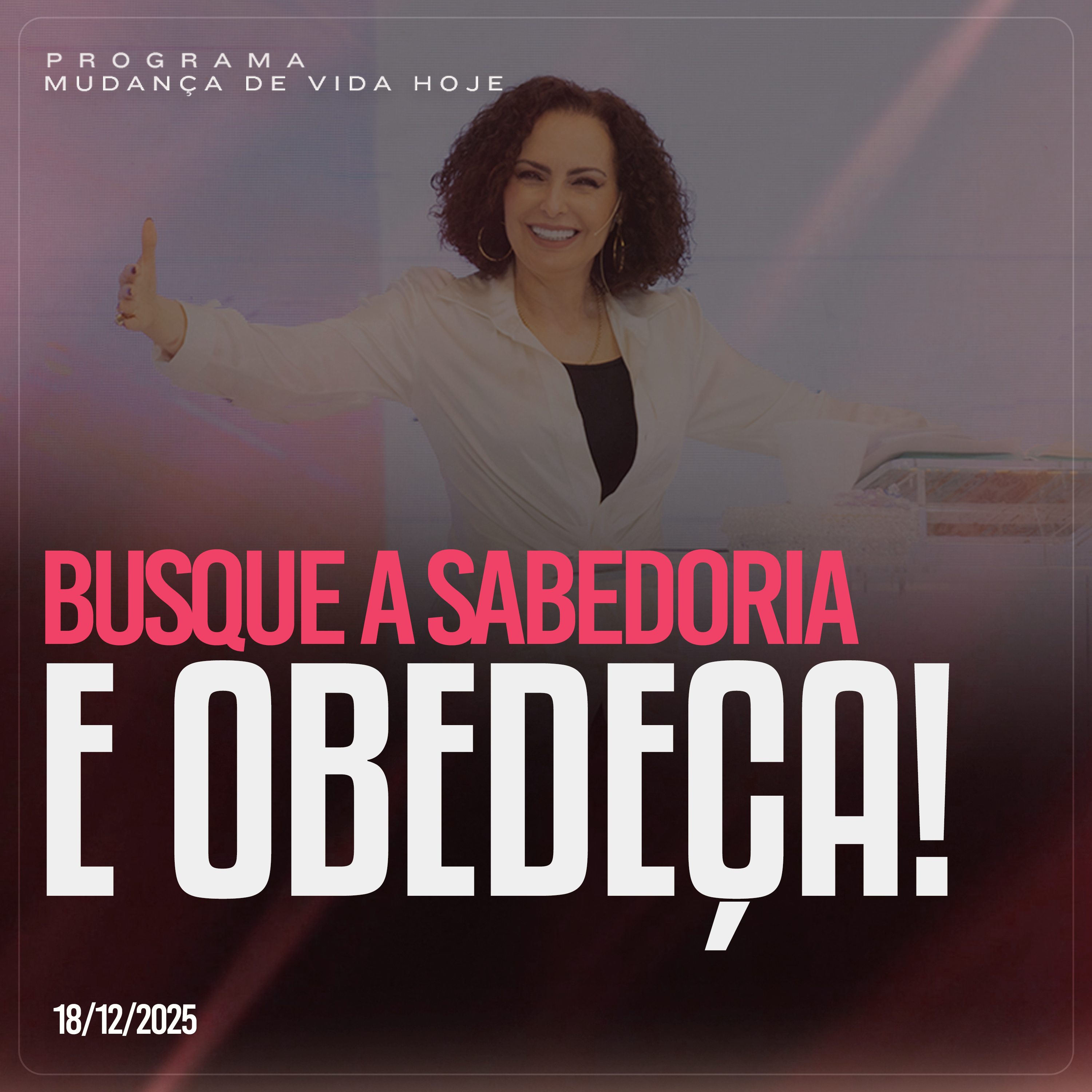 Busque a sabedoria e obedeça! | Mudança de Vida Hoje episode artwork